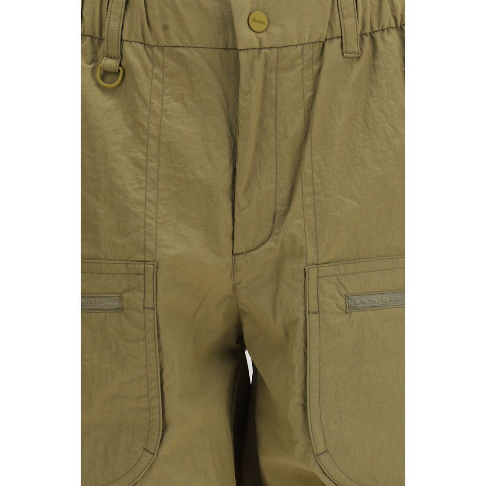 Polyester Bermuda Men's Shorts - LAMINAR - Modalova