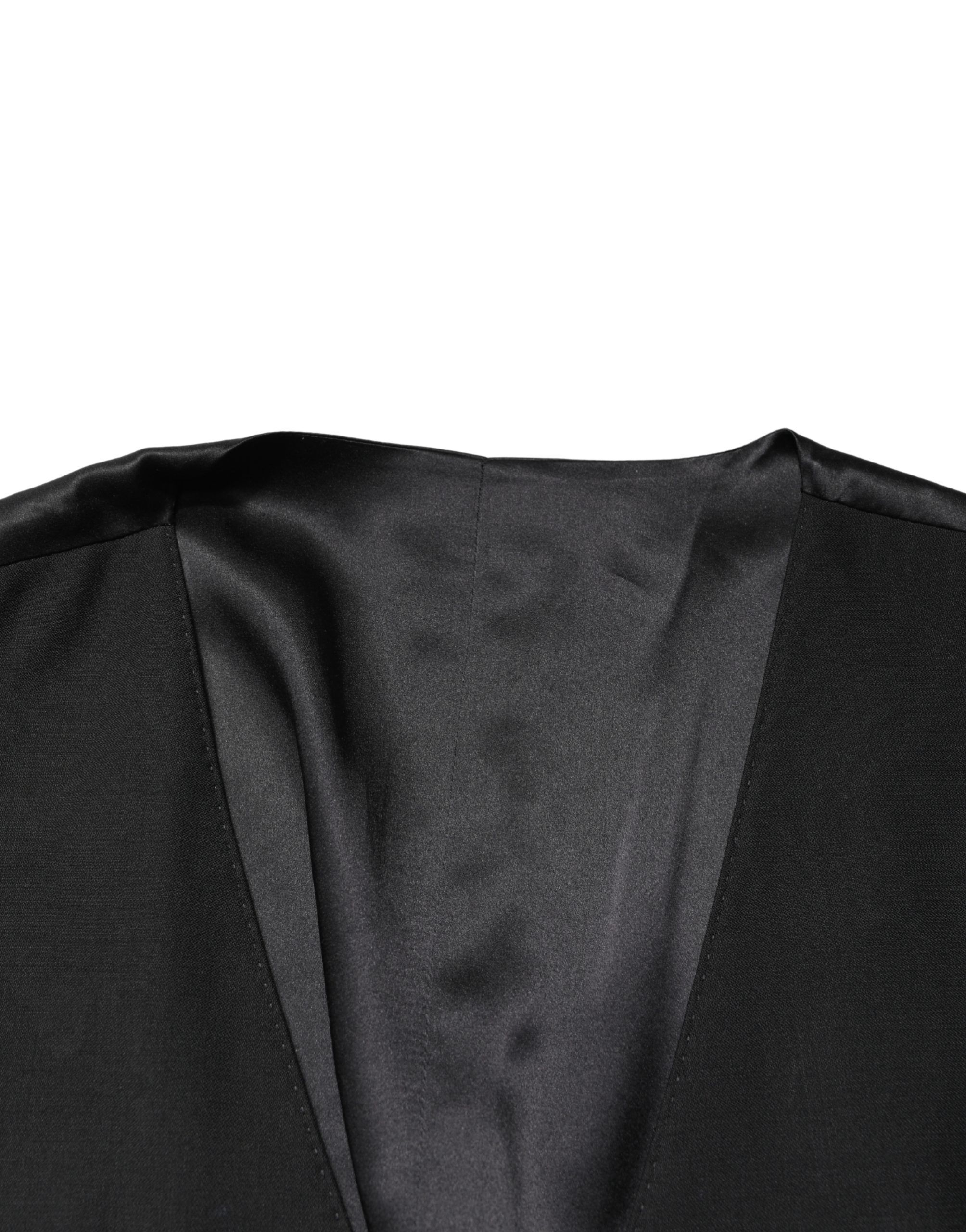 Wool Single Breasted Men Waistcoat Men's Vest (Pre-Owned) - Dolce & Gabbana - Modalova