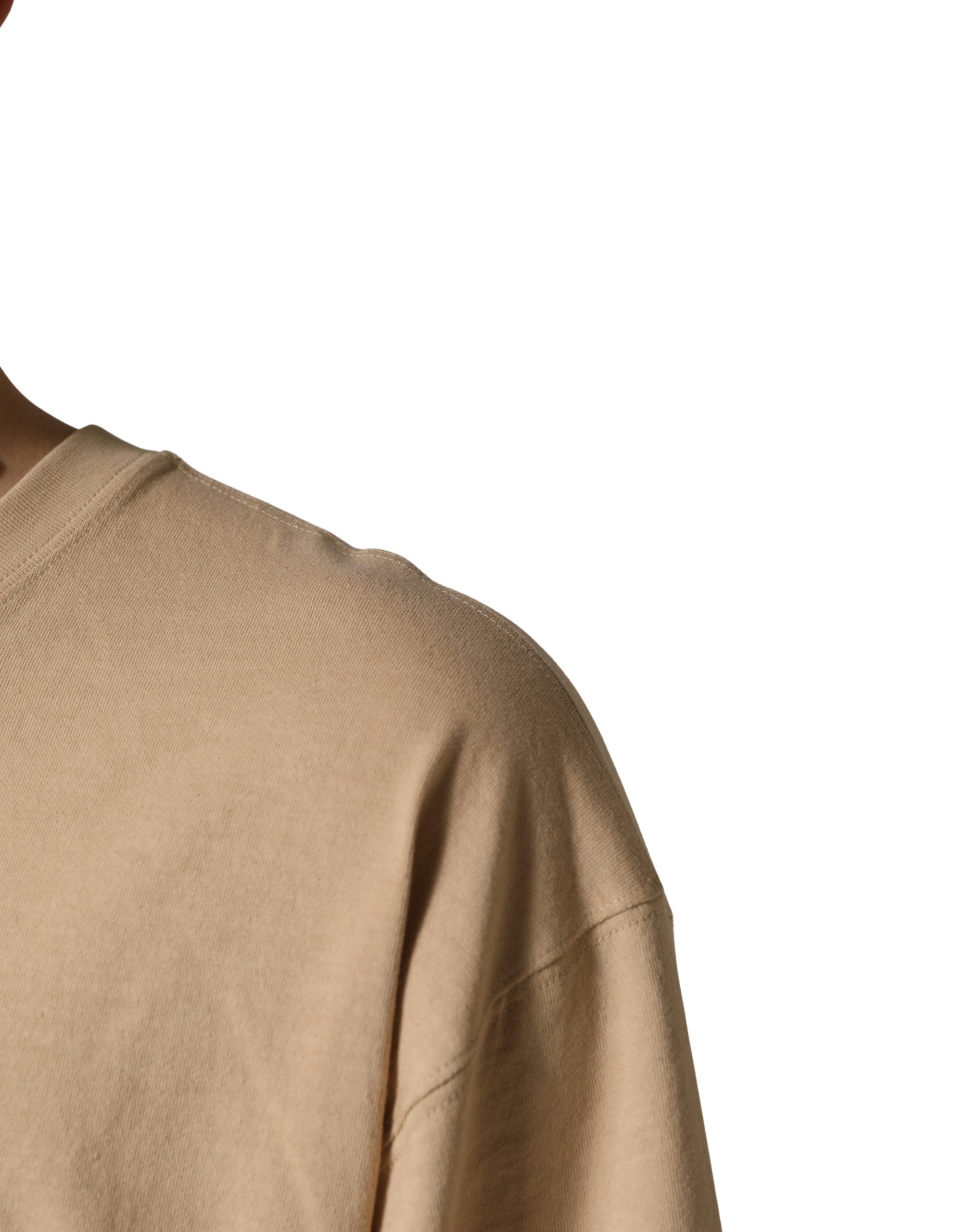 Cotton Roundneck Oversized Fit Men's T-shirt (Pre-Owned) - Dolce & Gabbana - Modalova