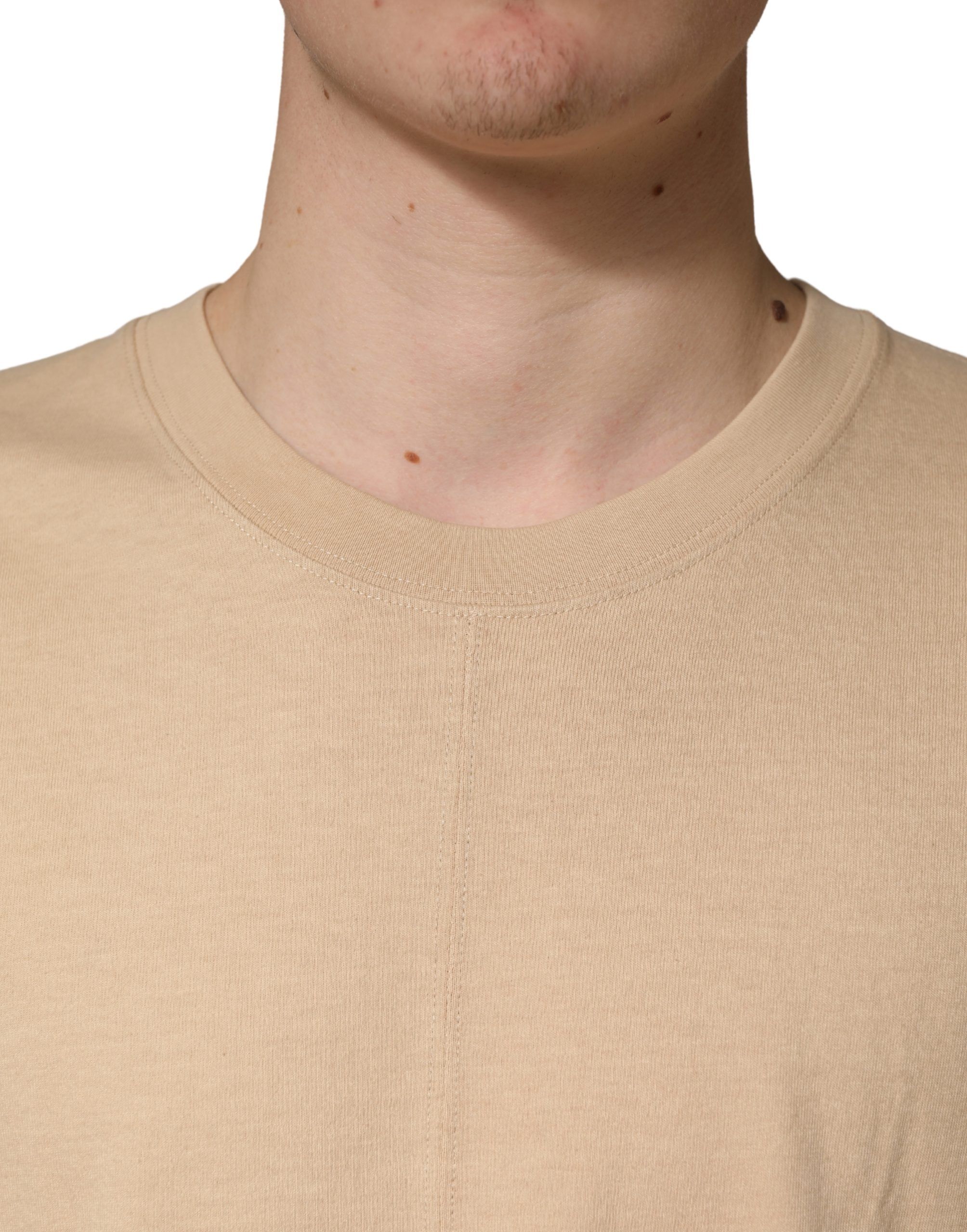 Cotton Roundneck Oversized Fit Men's T-shirt (Pre-Owned) - Dolce & Gabbana - Modalova