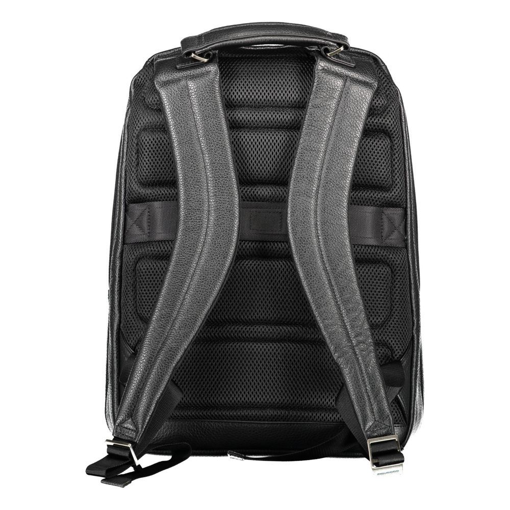 Leather Men's Men's Backpack - Piquadro - Modalova
