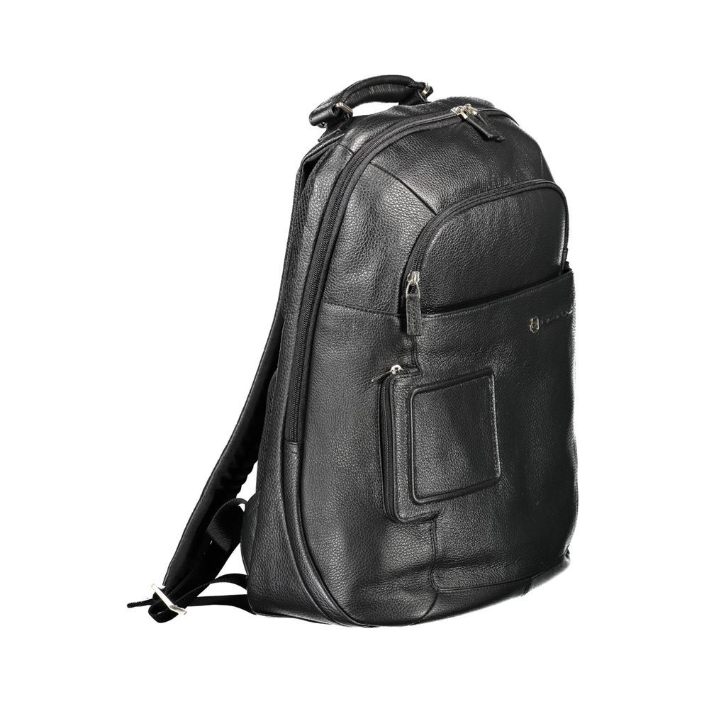 Leather Men's Men's Backpack - Piquadro - Modalova