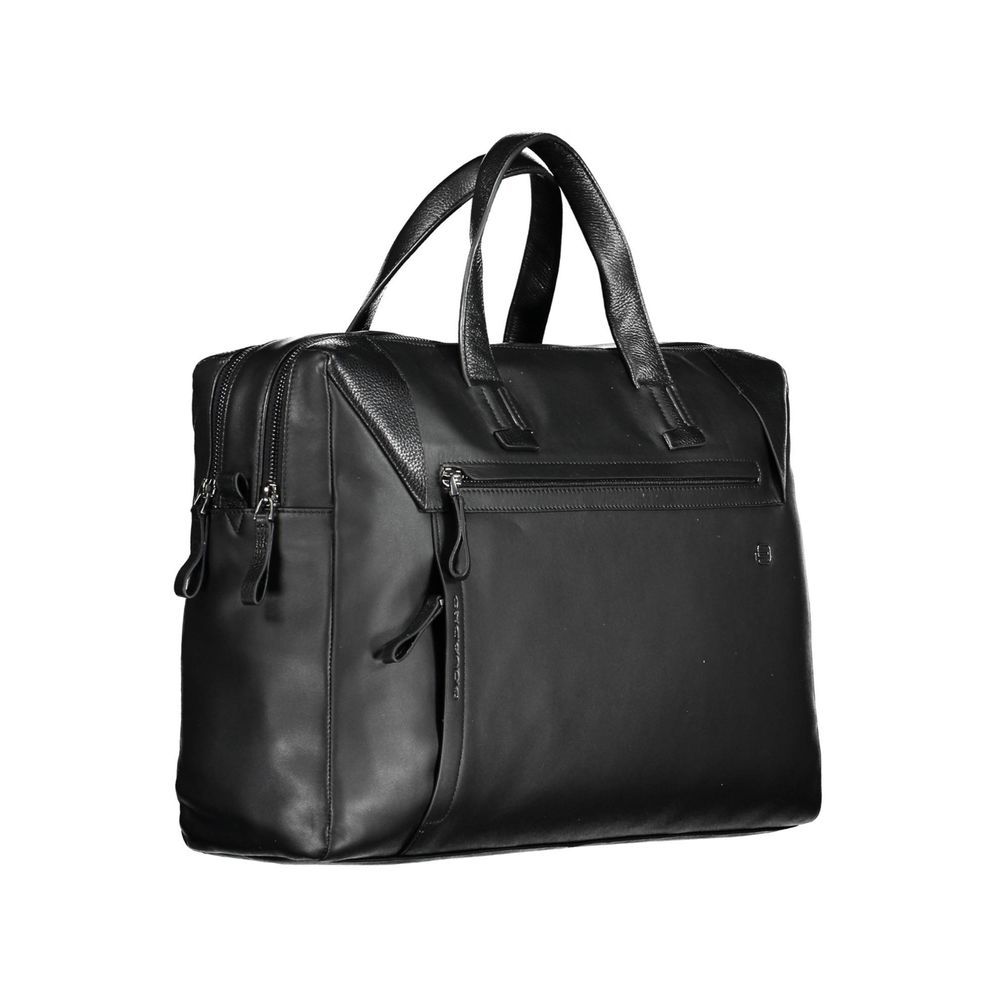 Leather Men's Men's Briefcase - Piquadro - Modalova