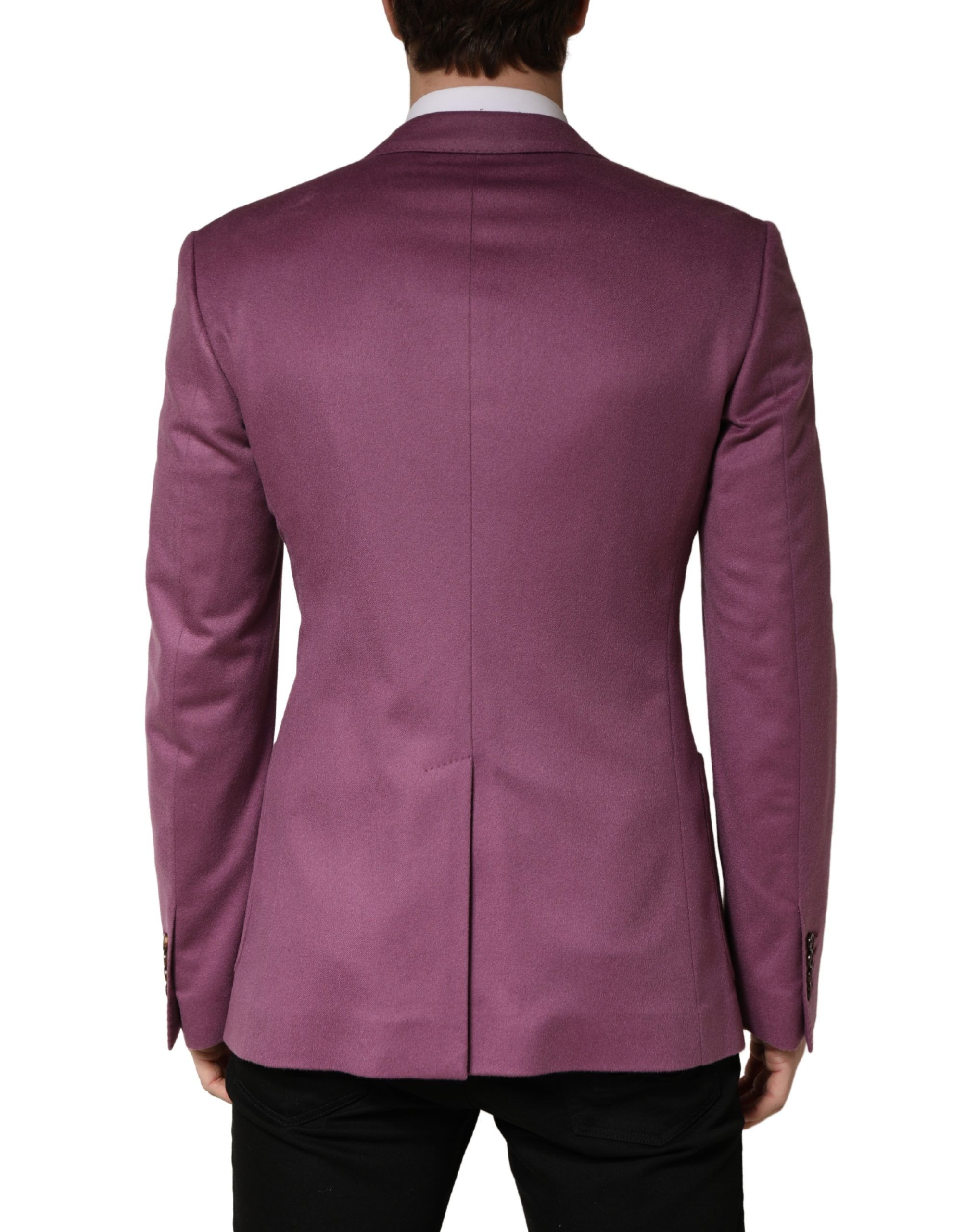 Cashmere Slim Fit Coat Jacket Men's Blazer (Pre-Owned) - Dolce & Gabbana - Modalova
