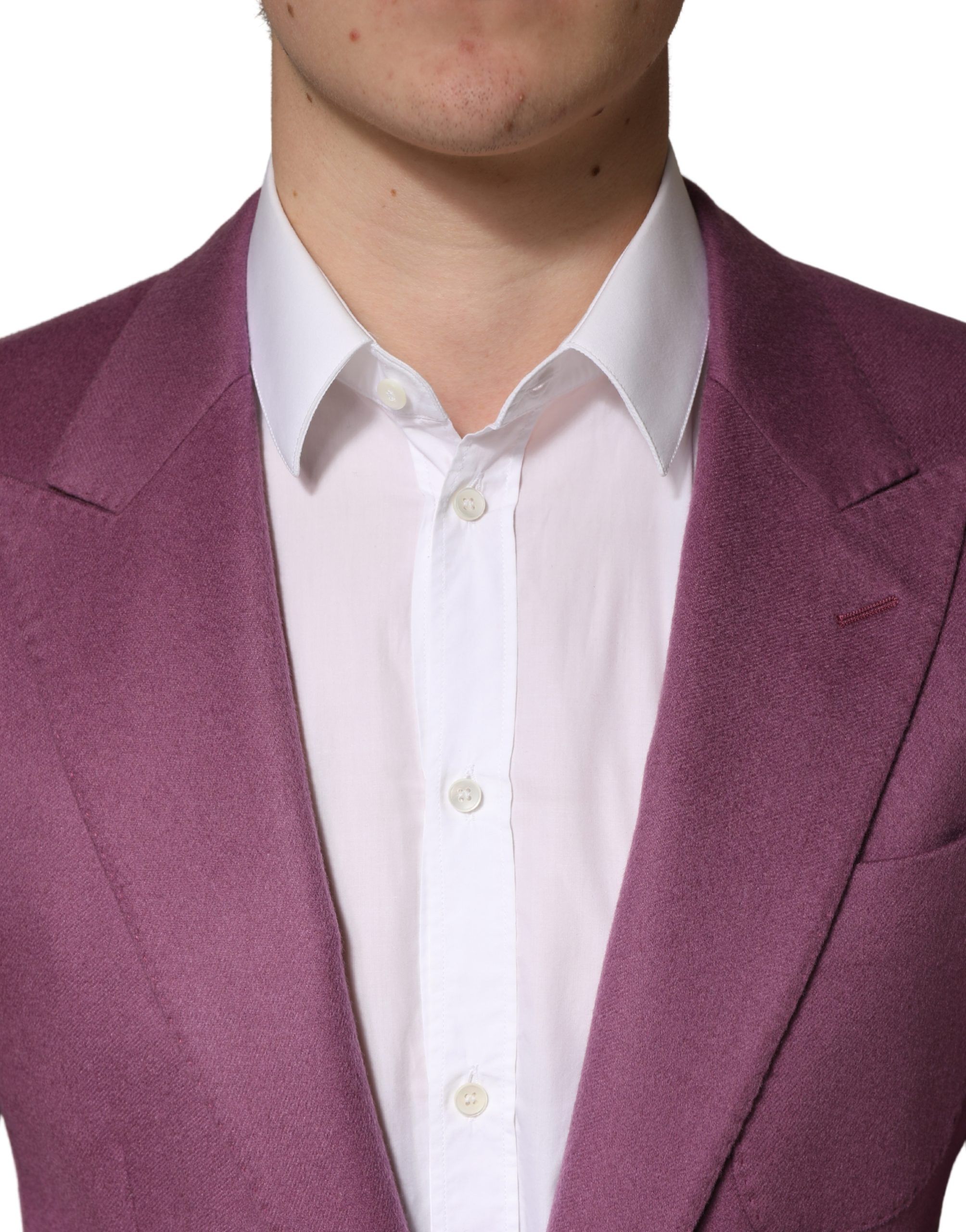 Cashmere Slim Fit Coat Jacket Men's Blazer (Pre-Owned) - Dolce & Gabbana - Modalova