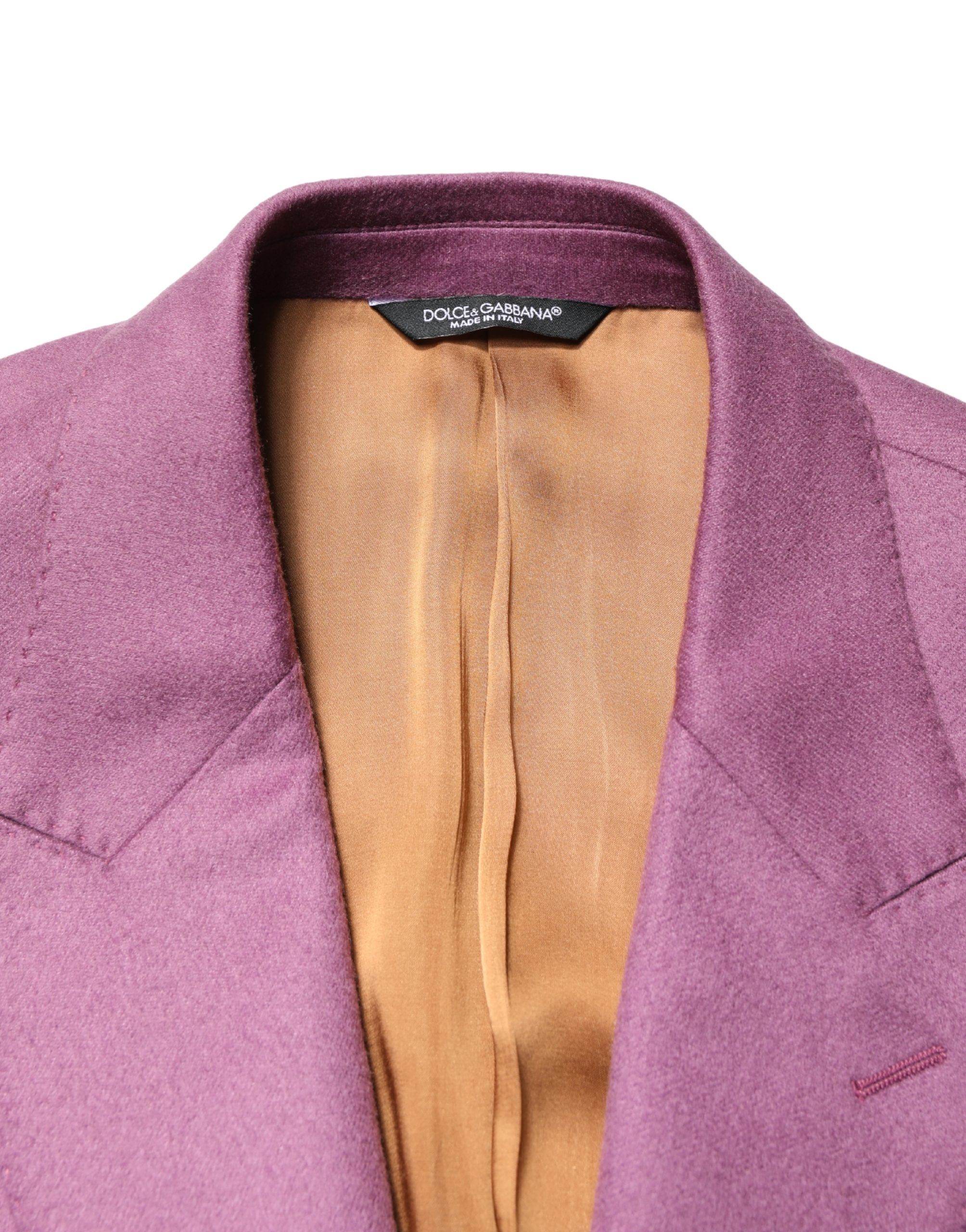 Cashmere Slim Fit Coat Jacket Men's Blazer (Pre-Owned) - Dolce & Gabbana - Modalova