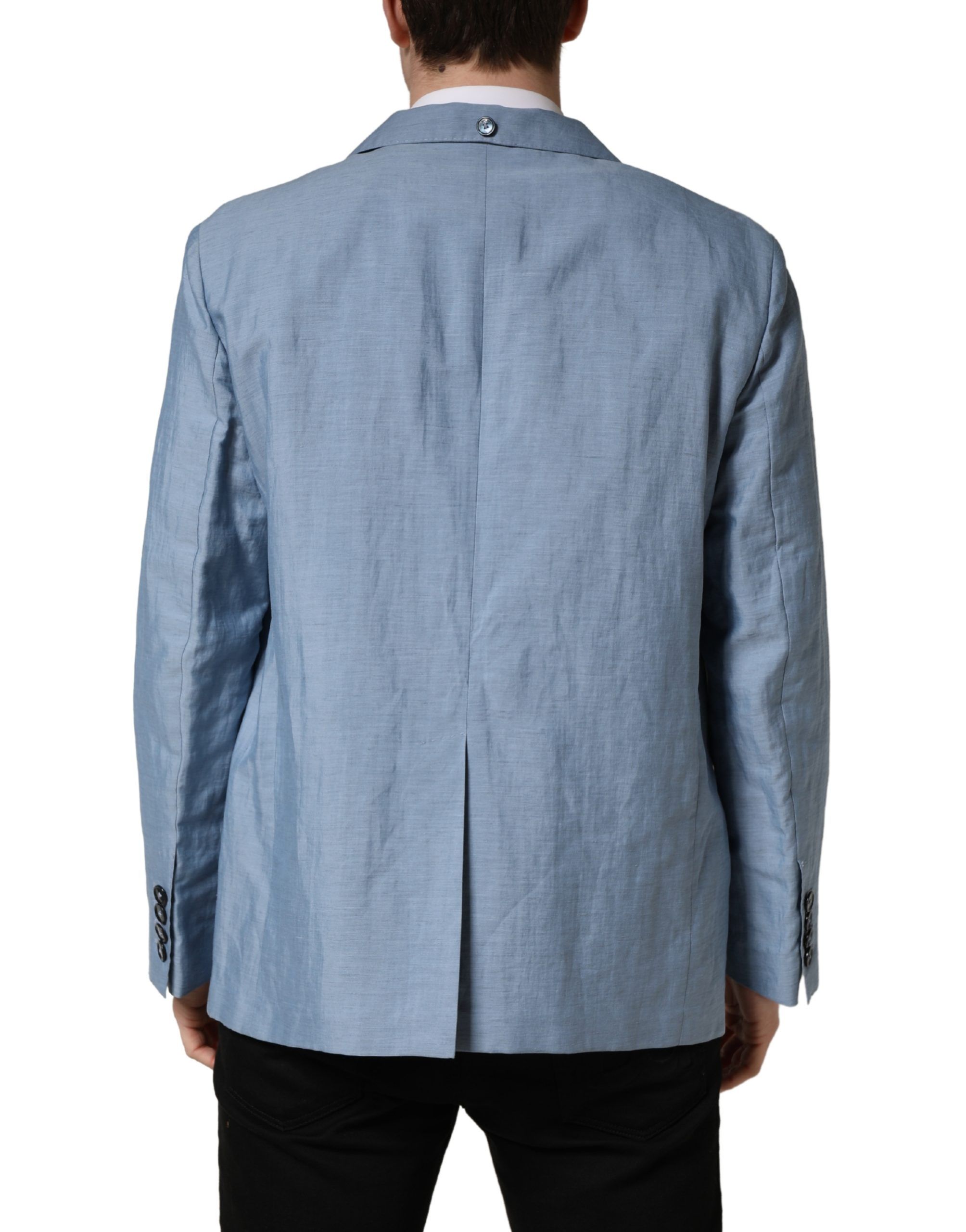Single Breasted Men Jacket Men's Blazer - Dolce & Gabbana - Modalova