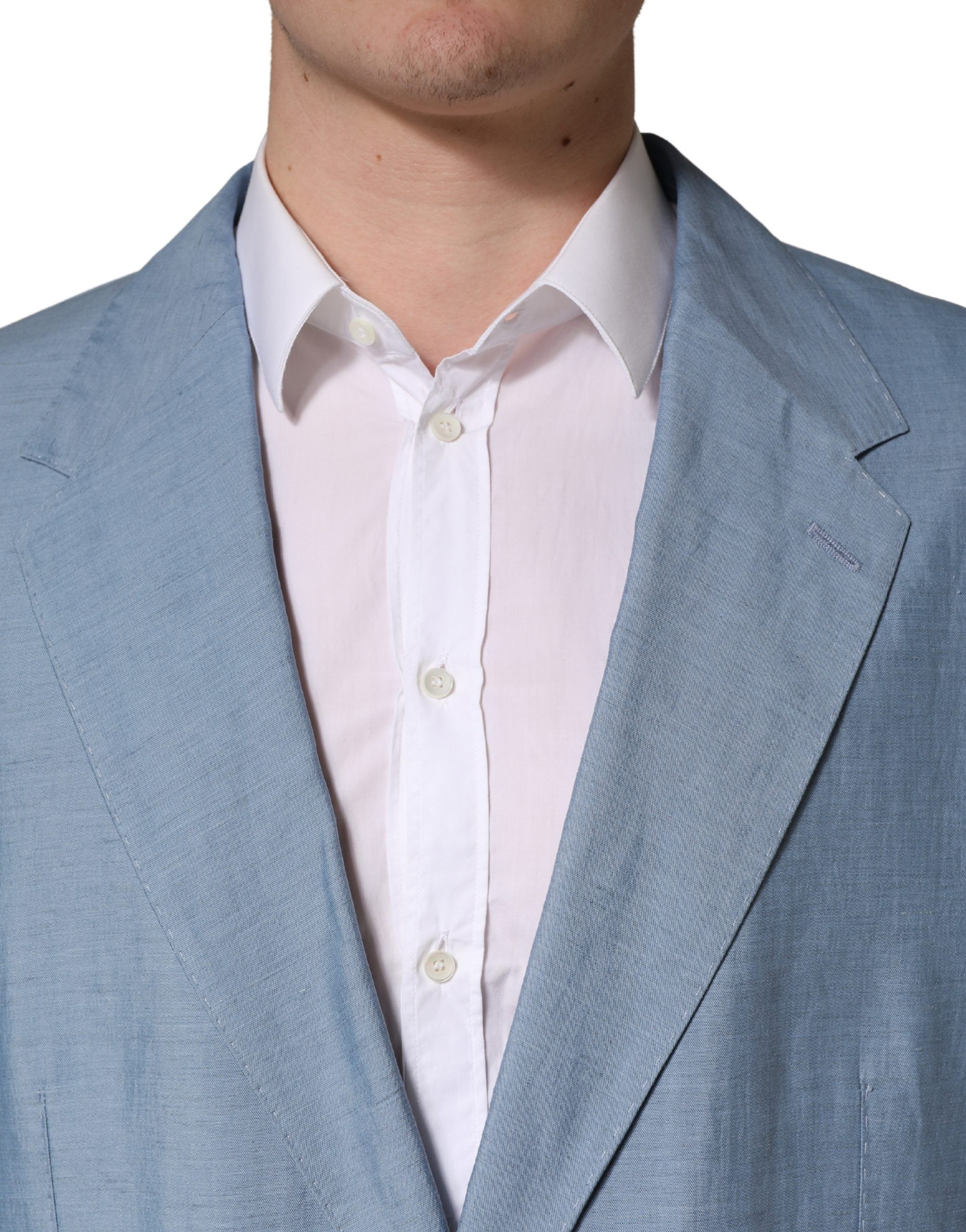 Single Breasted Men Jacket Men's Blazer - Dolce & Gabbana - Modalova