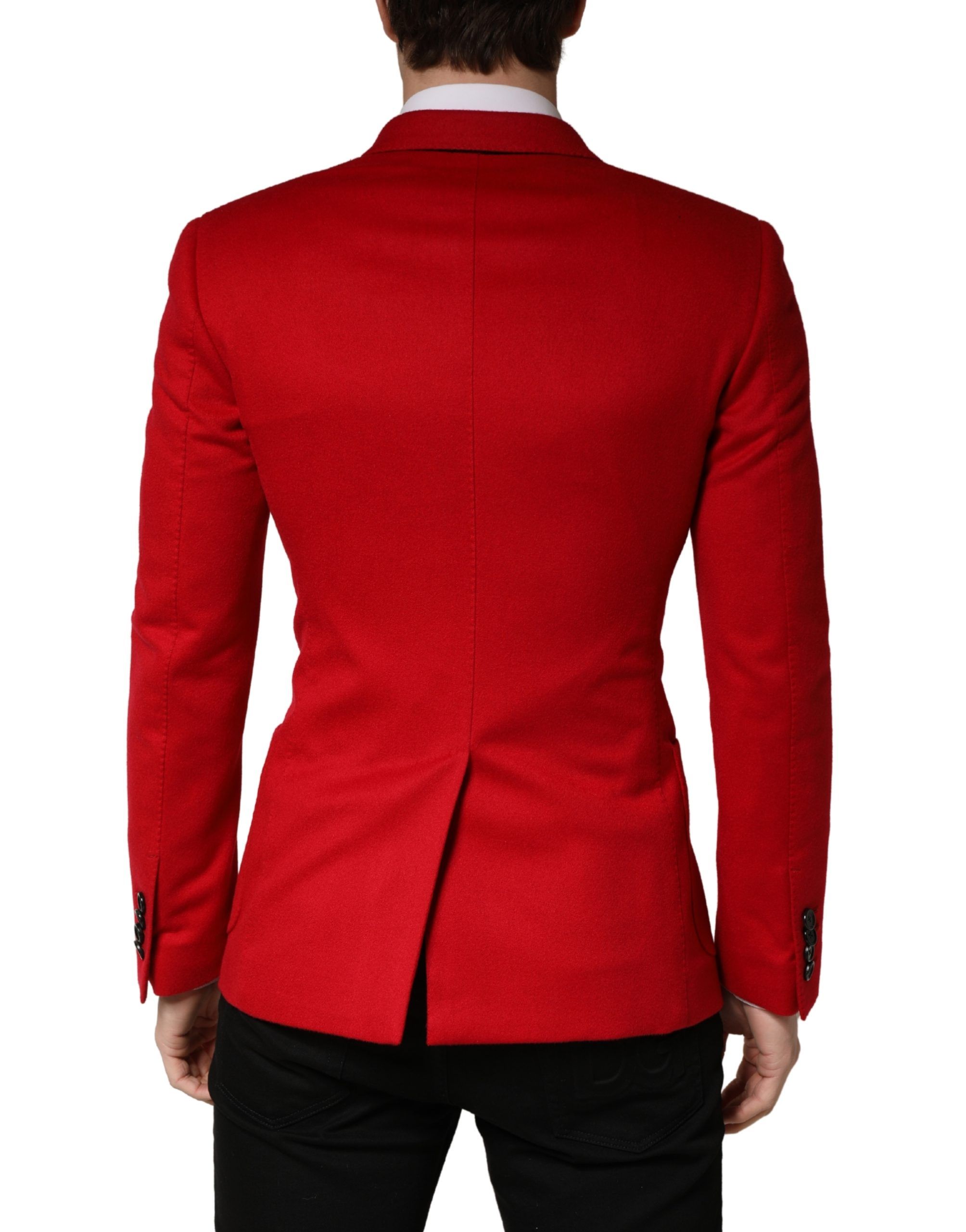 Cashmere Slim Fit Coat Jacket Men's Blazer (Pre-Owned) - Dolce & Gabbana - Modalova