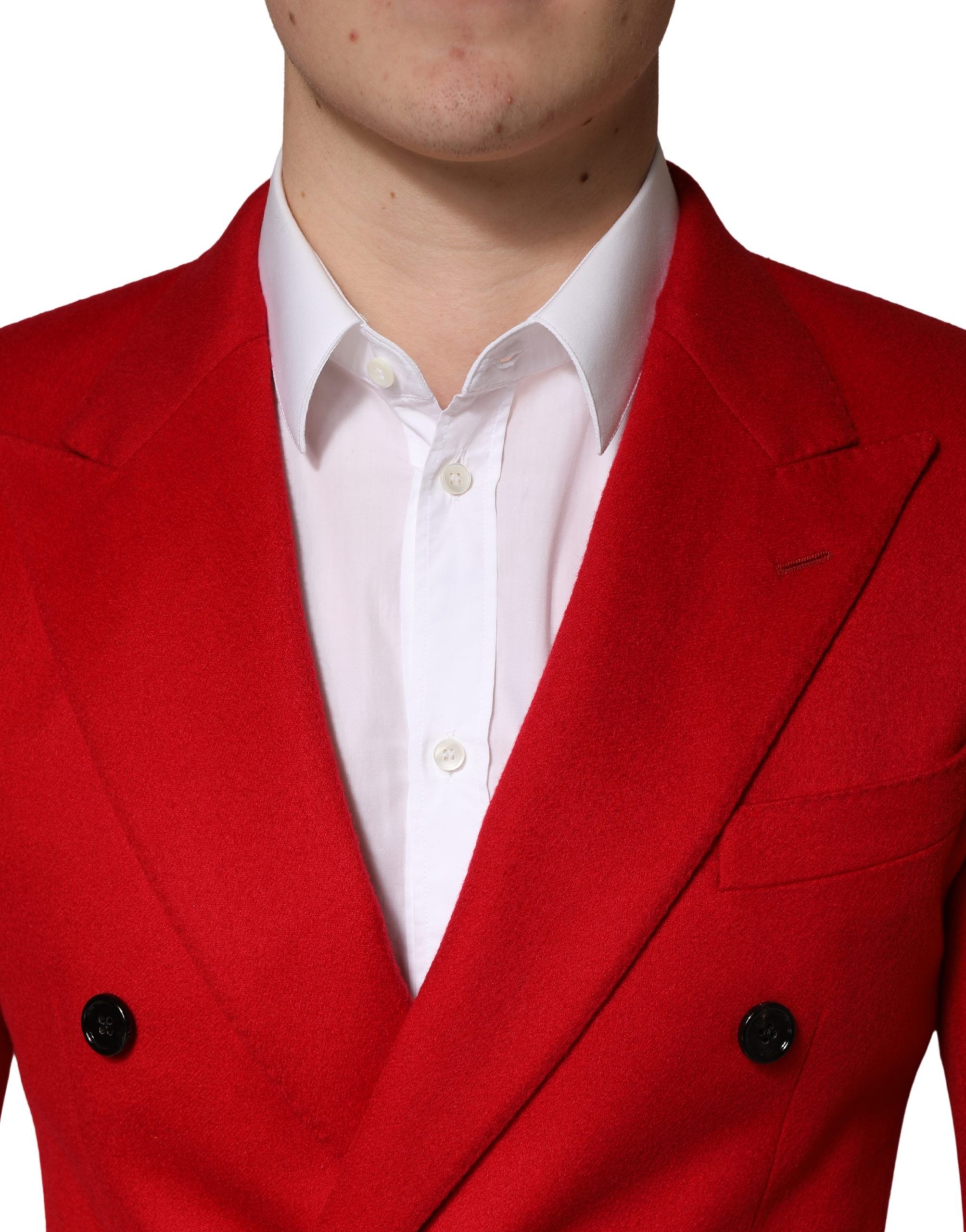 Cashmere Slim Fit Coat Jacket Men's Blazer (Pre-Owned) - Dolce & Gabbana - Modalova