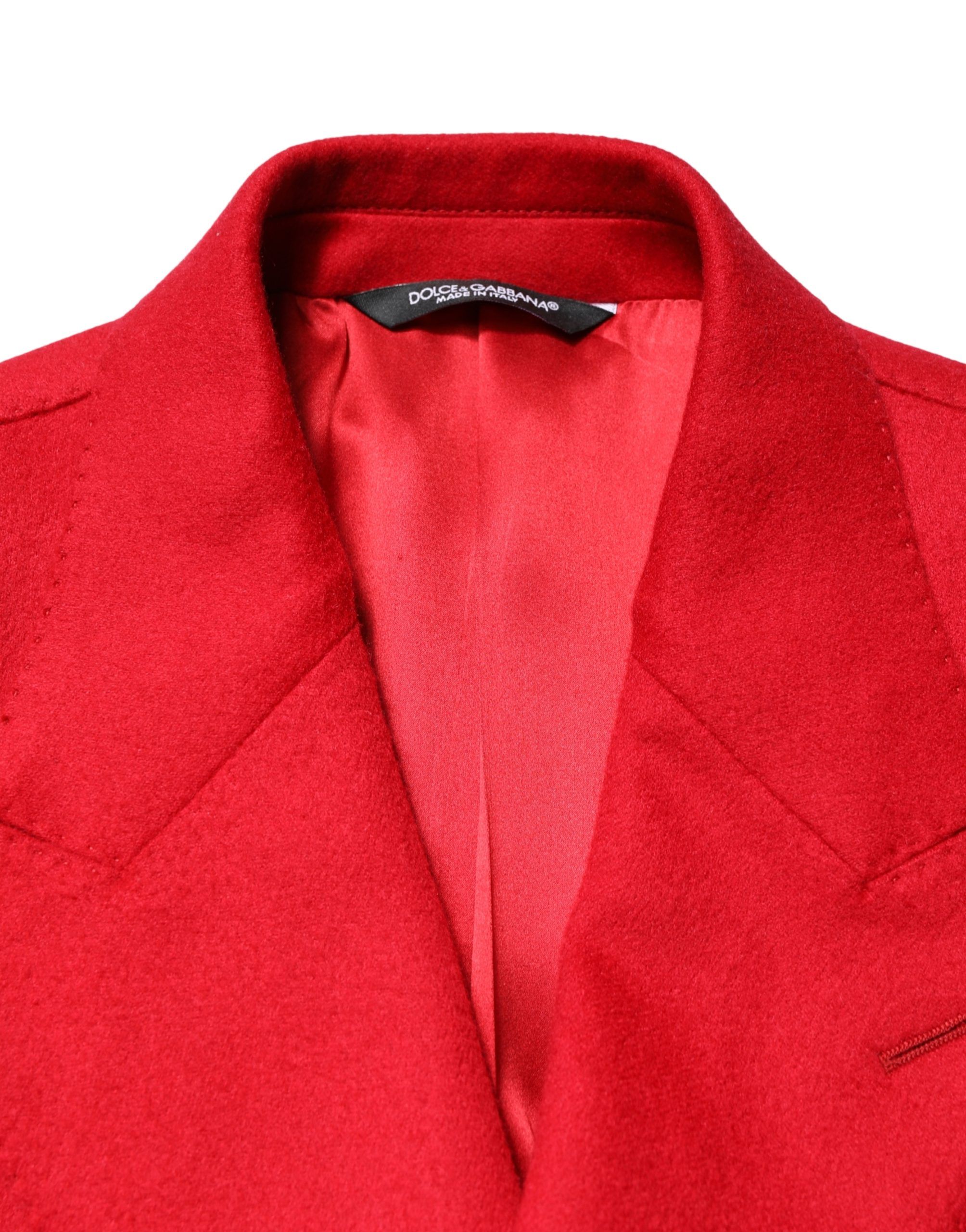 Cashmere Slim Fit Coat Jacket Men's Blazer (Pre-Owned) - Dolce & Gabbana - Modalova