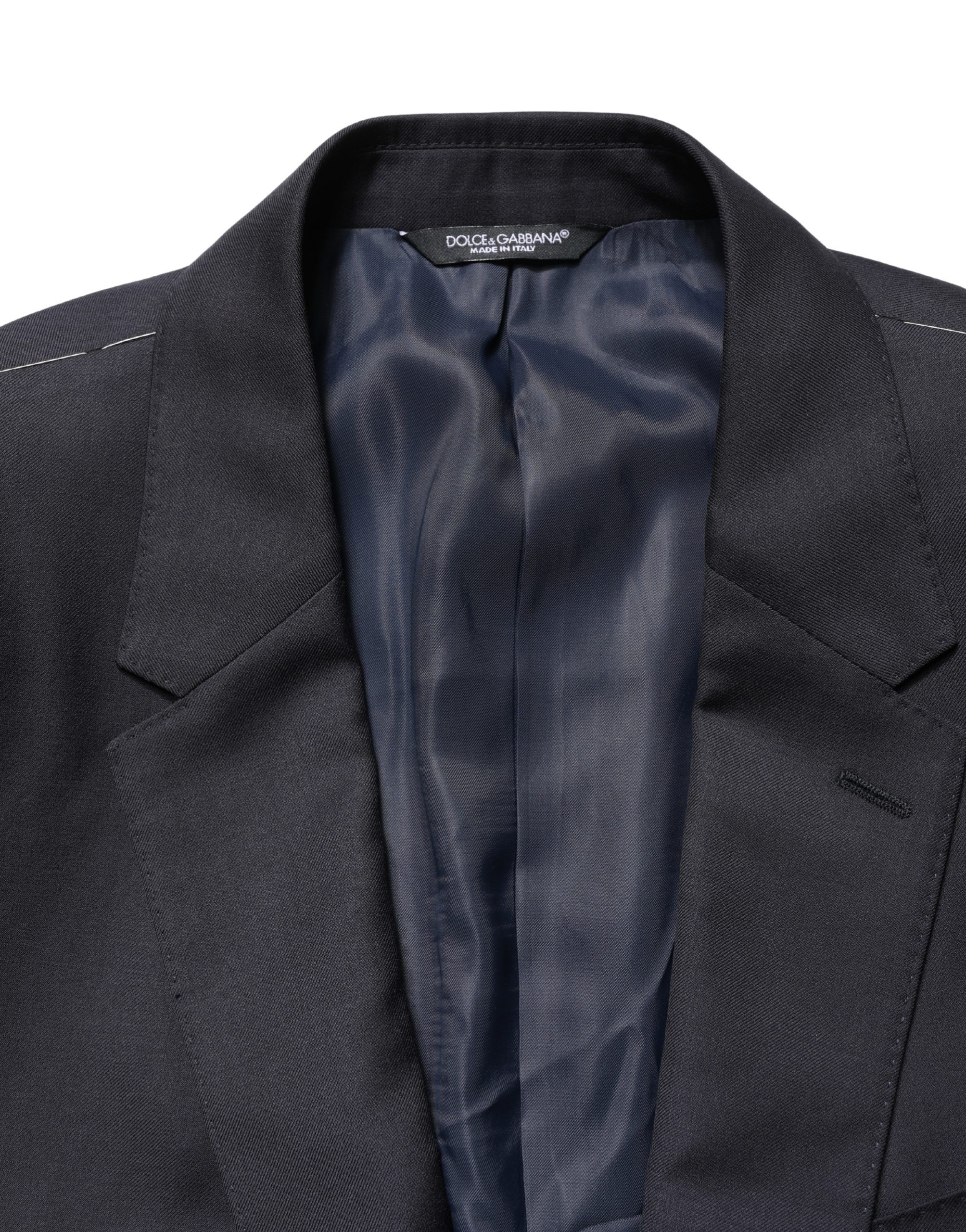 Wool Slim Fit Coat Men Jacket Men's Blazer - Dolce & Gabbana - Modalova