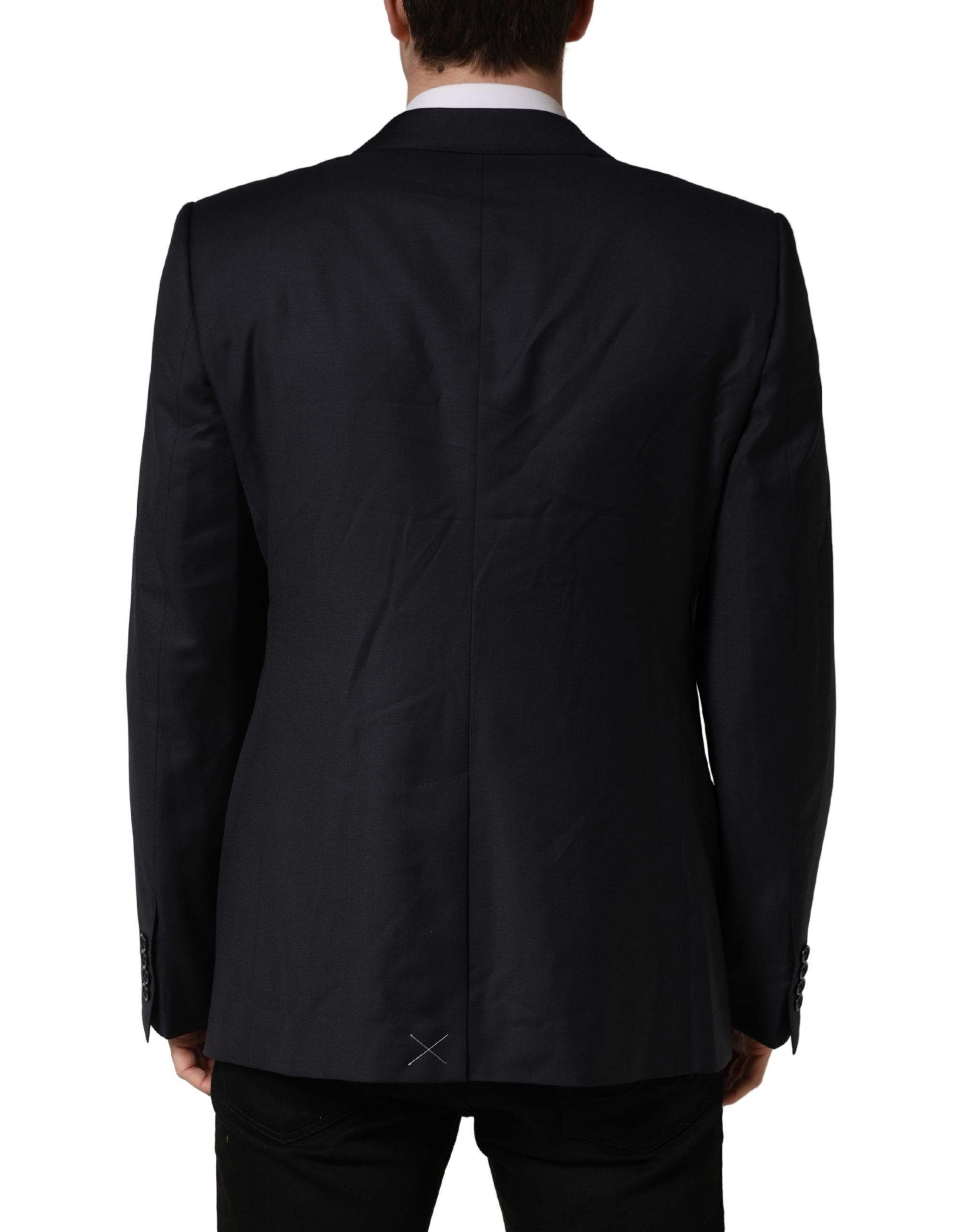 Wool Slim Fit Coat Men Jacket Men's Blazer - Dolce & Gabbana - Modalova