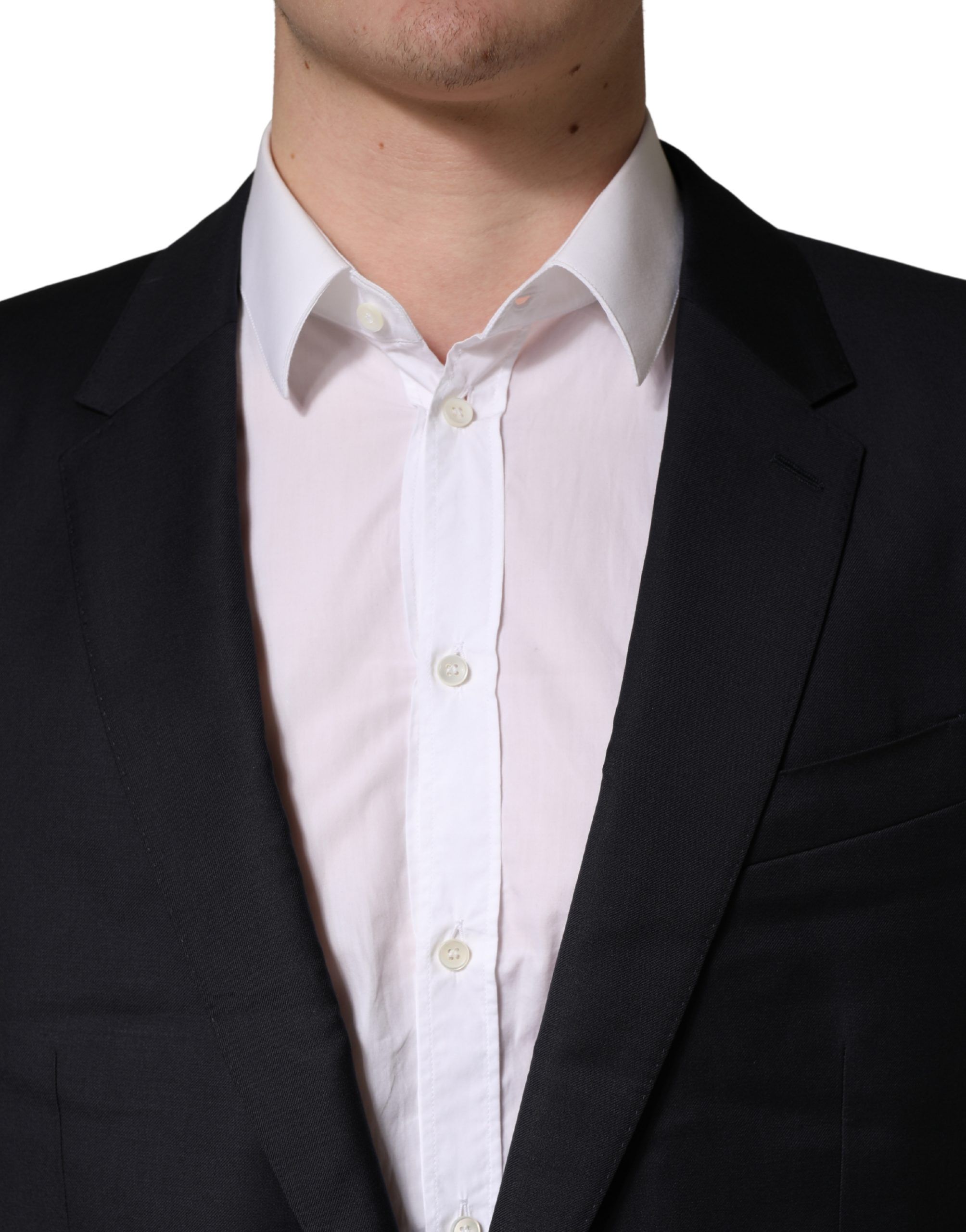 Wool Slim Fit Coat Men Jacket Men's Blazer - Dolce & Gabbana - Modalova