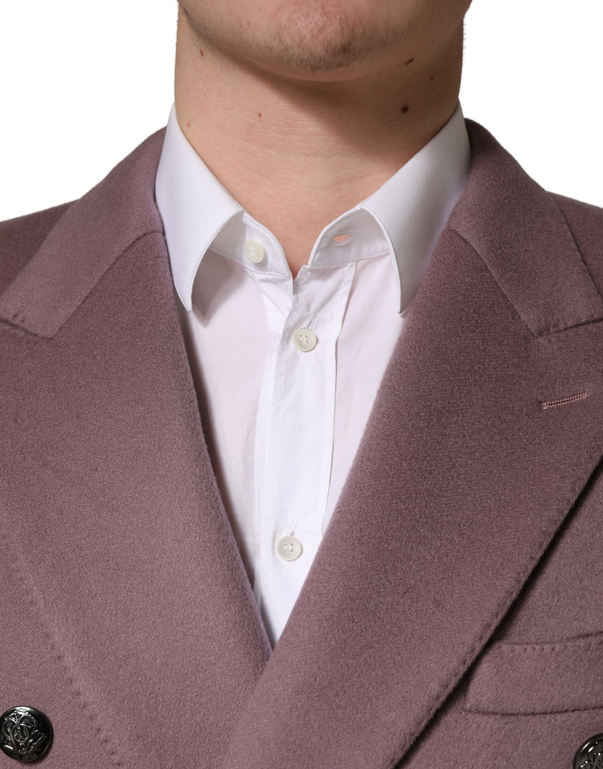 Double Breasted Men Trench Coat Men's Jacket (Pre-Owned) - Dolce & Gabbana - Modalova