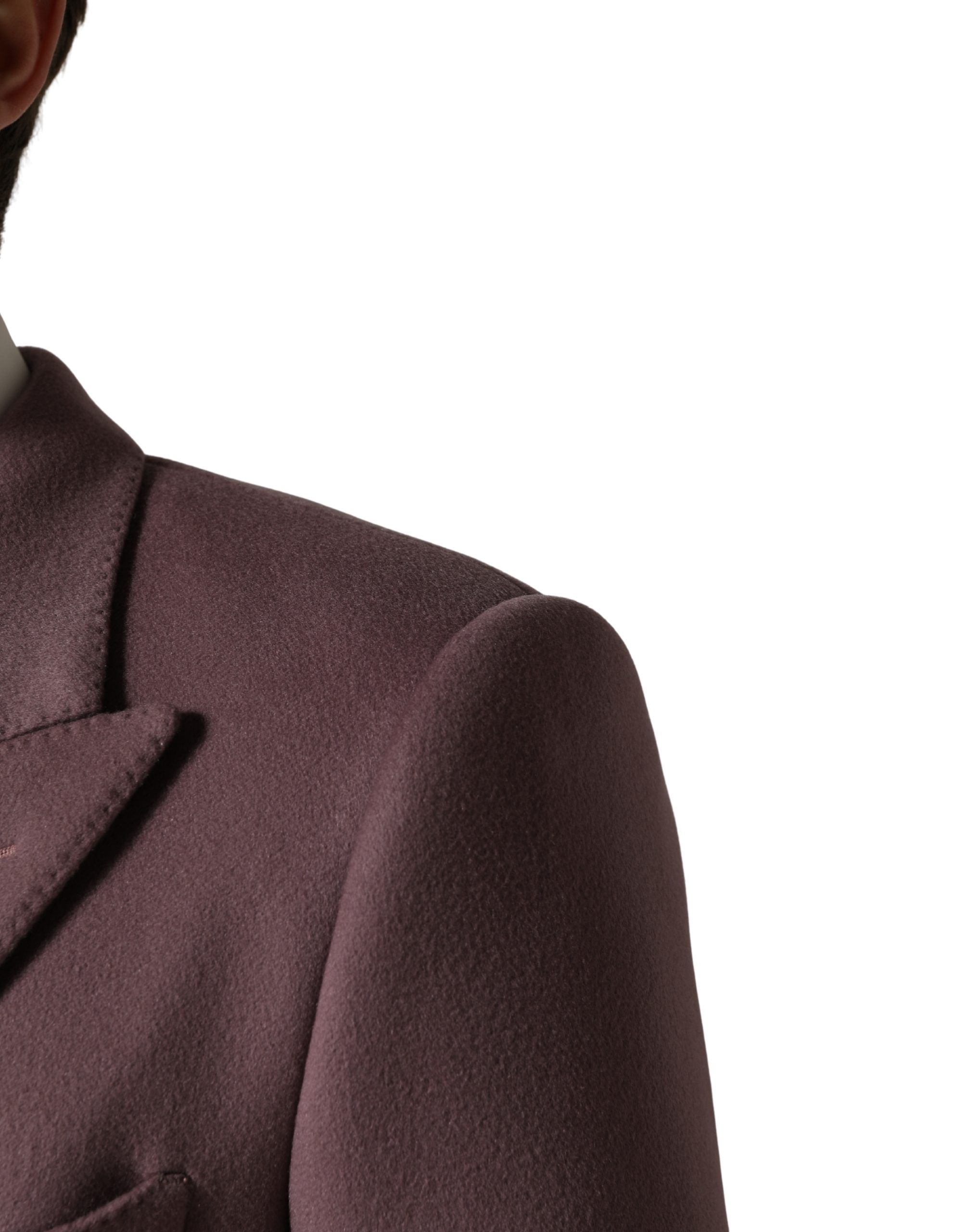 Double Breasted Men Trench Coat Men's Jacket (Pre-Owned) - Dolce & Gabbana - Modalova