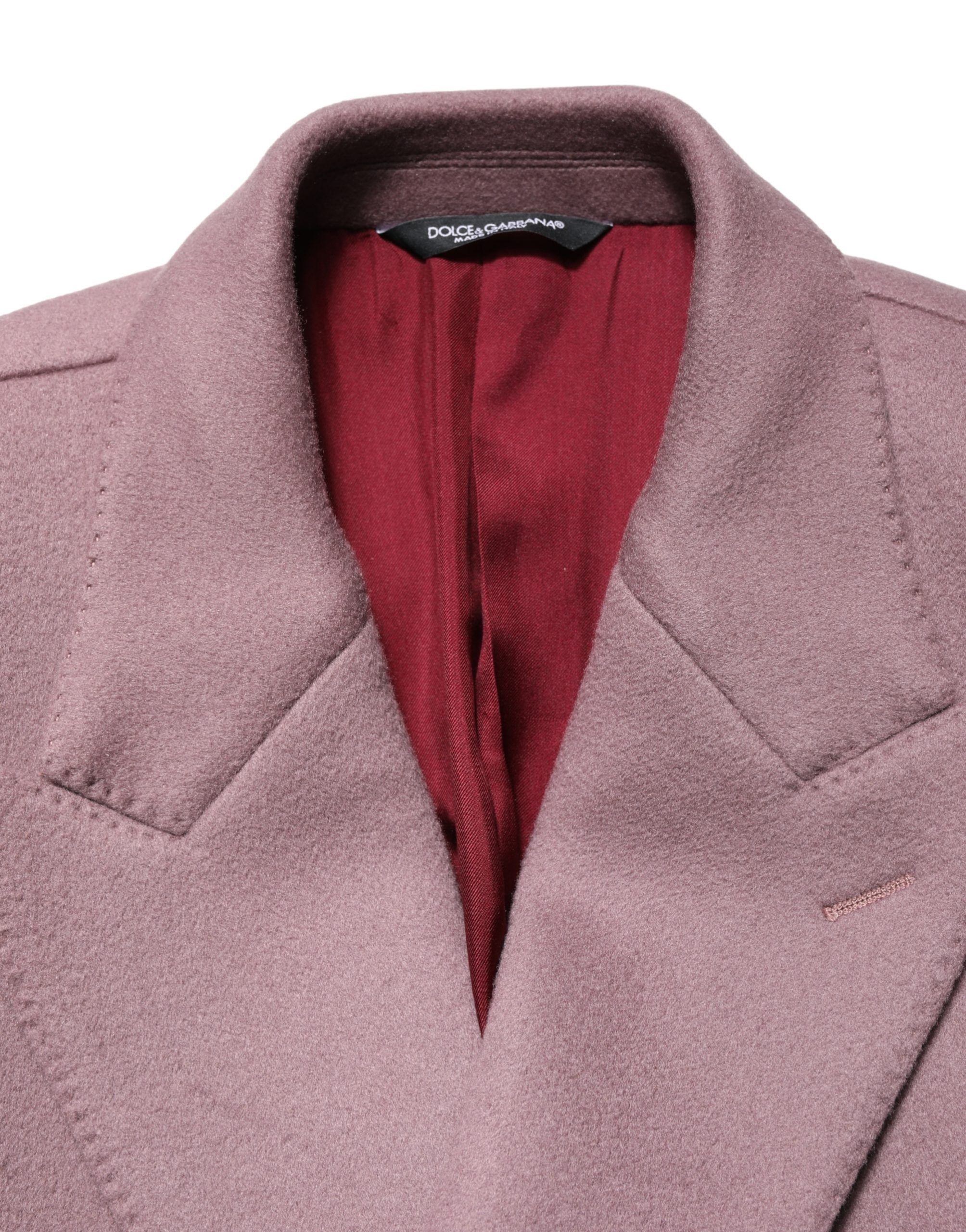 Double Breasted Men Trench Coat Men's Jacket (Pre-Owned) - Dolce & Gabbana - Modalova