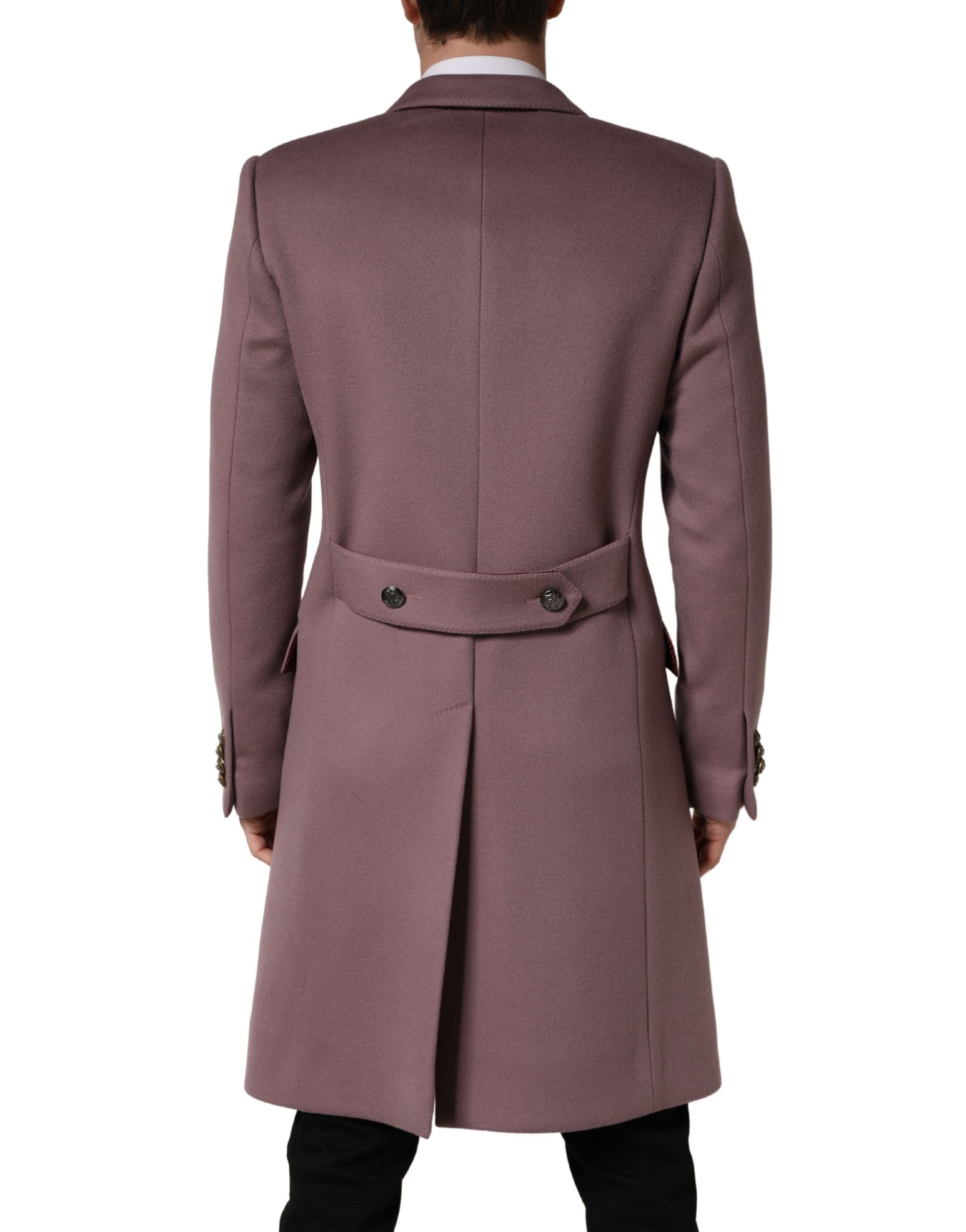Double Breasted Men Trench Coat Men's Jacket (Pre-Owned) - Dolce & Gabbana - Modalova