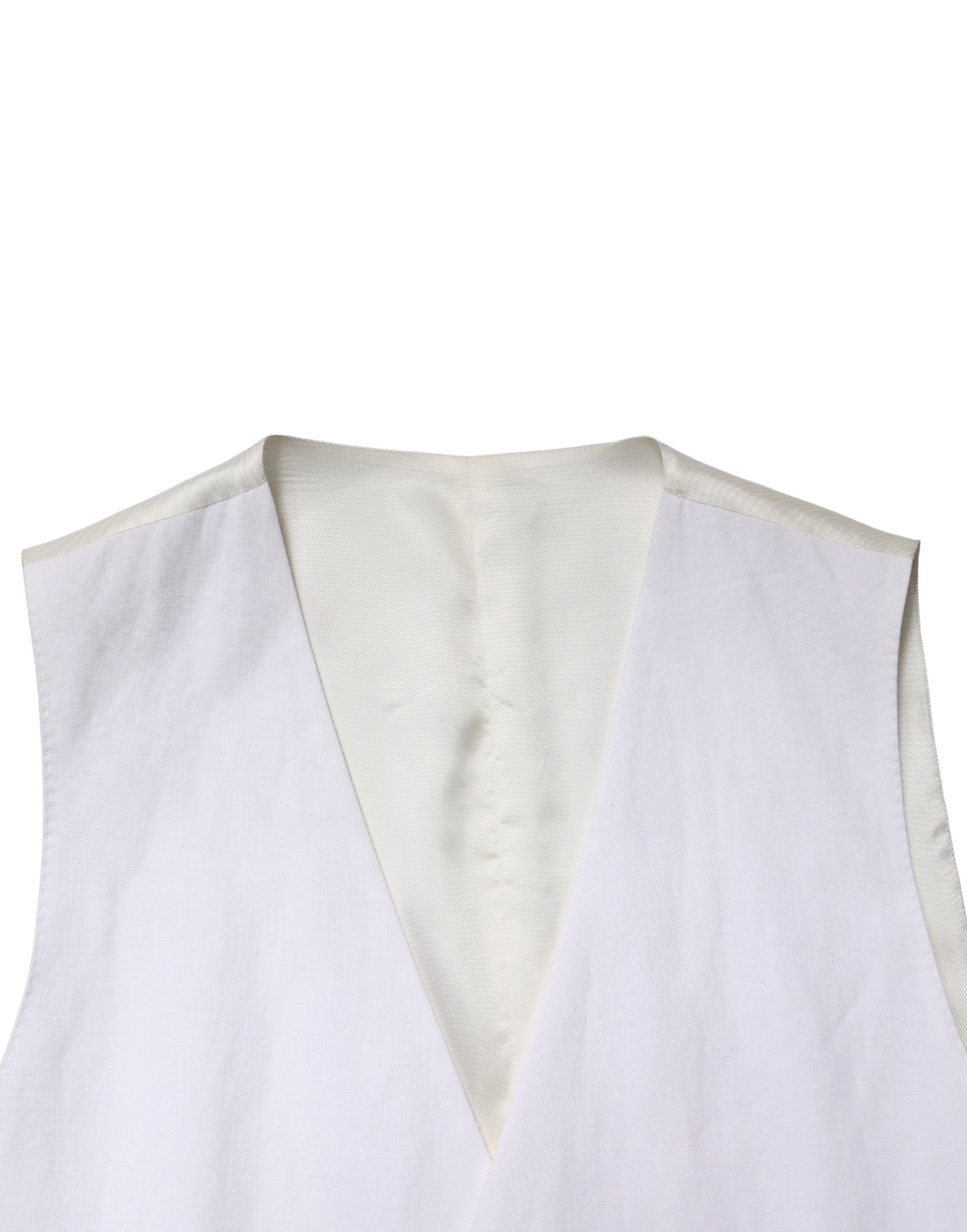 SARTORIA Linen 2 Piece Men Formal Men's Suit - Dolce & Gabbana - Modalova