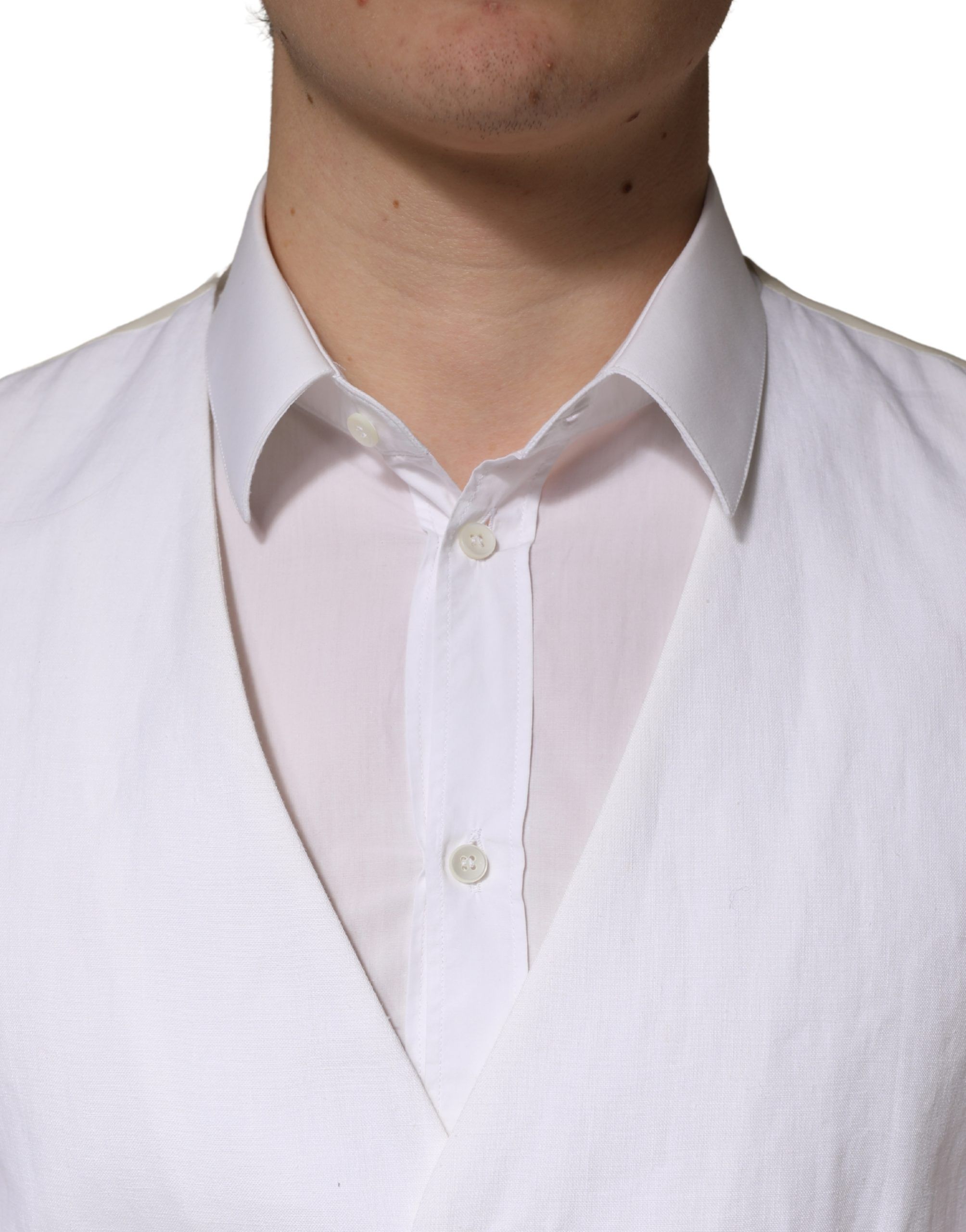 SARTORIA Linen 2 Piece Men Formal Men's Suit - Dolce & Gabbana - Modalova