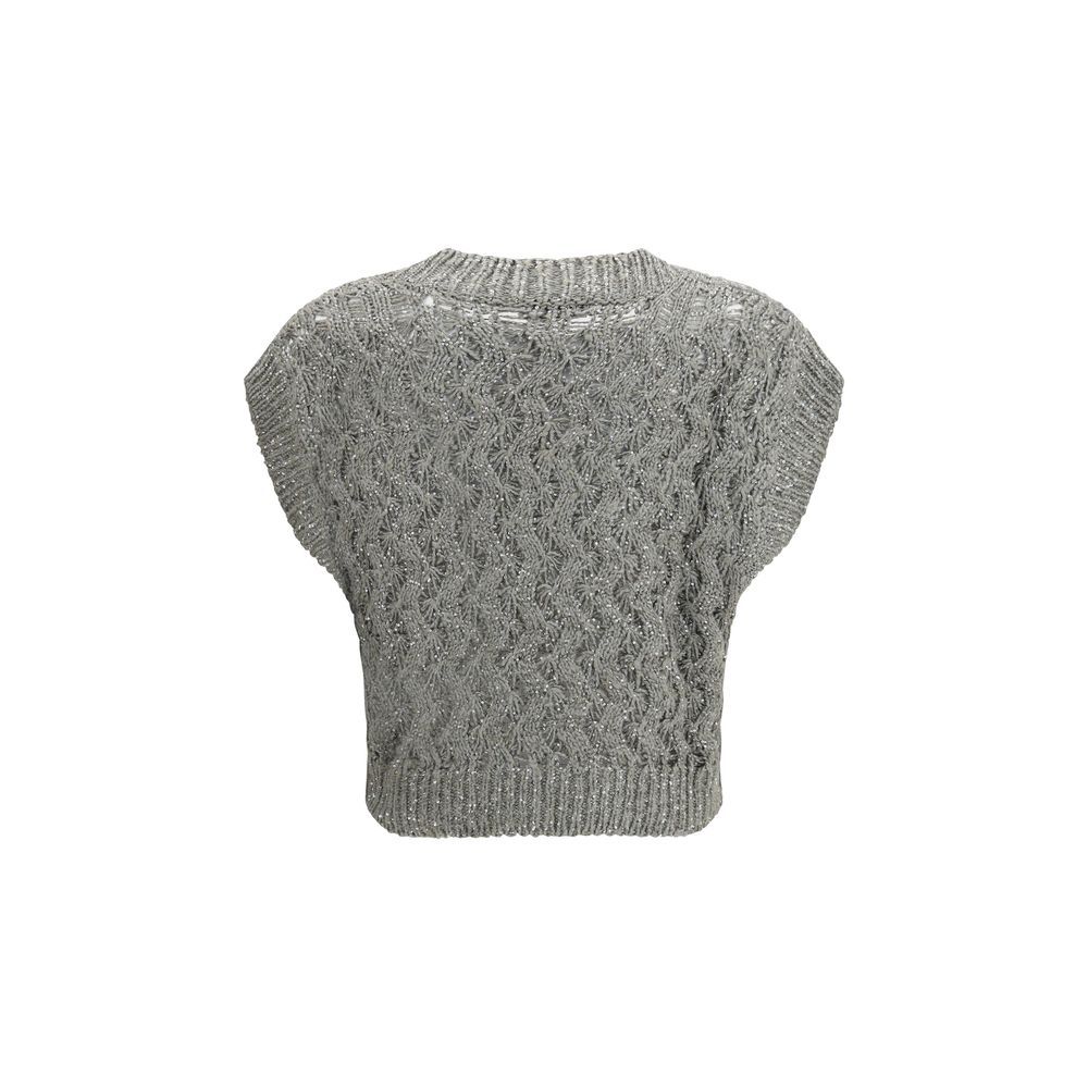 Silk Women's Sweatshirt - Brunello Cucinelli - Modalova
