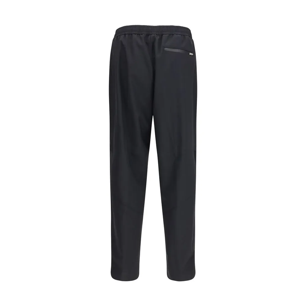 LAMINAR Black Polyester Men's Pants - LAMINAR - Modalova