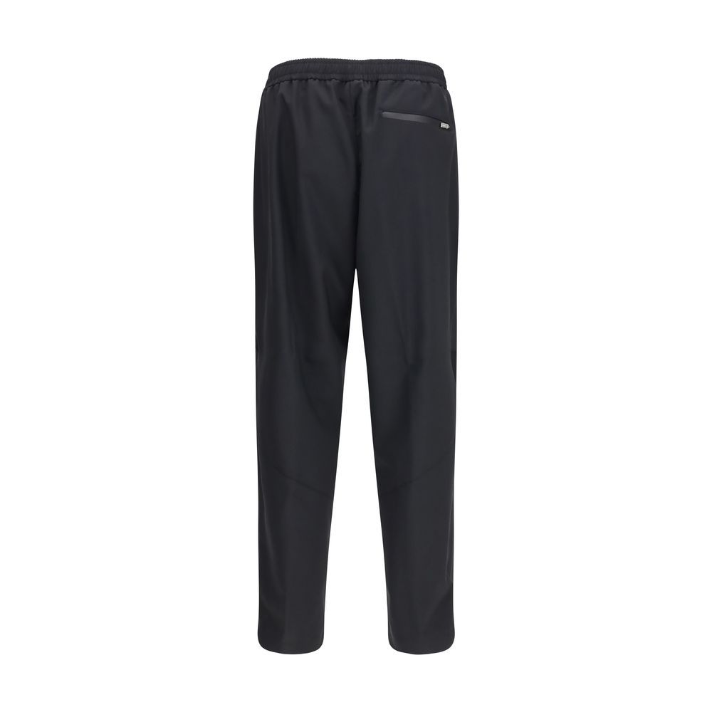 LAMINAR Black Polyester Men's Pants - LAMINAR - Modalova