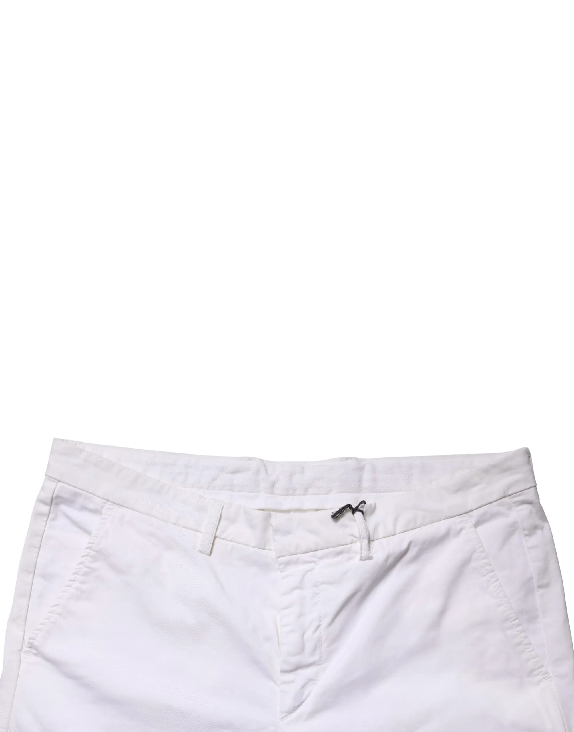 Mid Waist Cotton Stretch Casual Men Trouser Men's Pants (Pre-Owned) - Kaos - Modalova