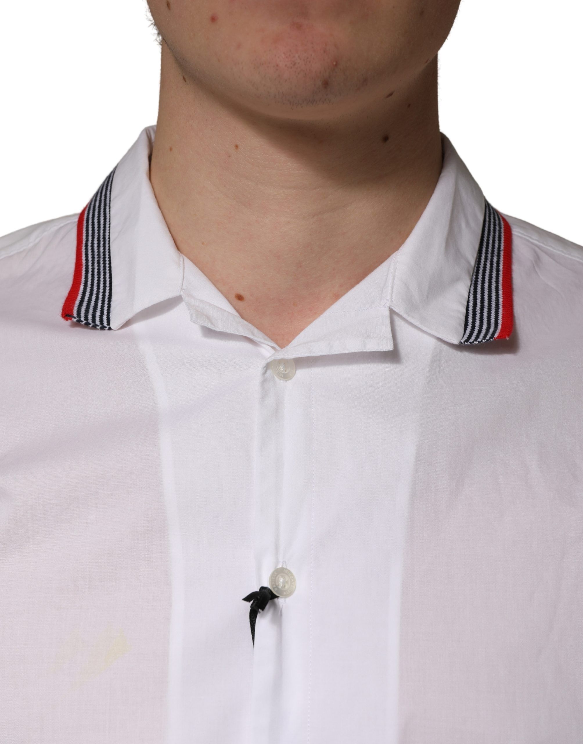 Short Sleeves Button Down Men's Shirt (Pre-Owned) - Daniele Alessandrini - Modalova