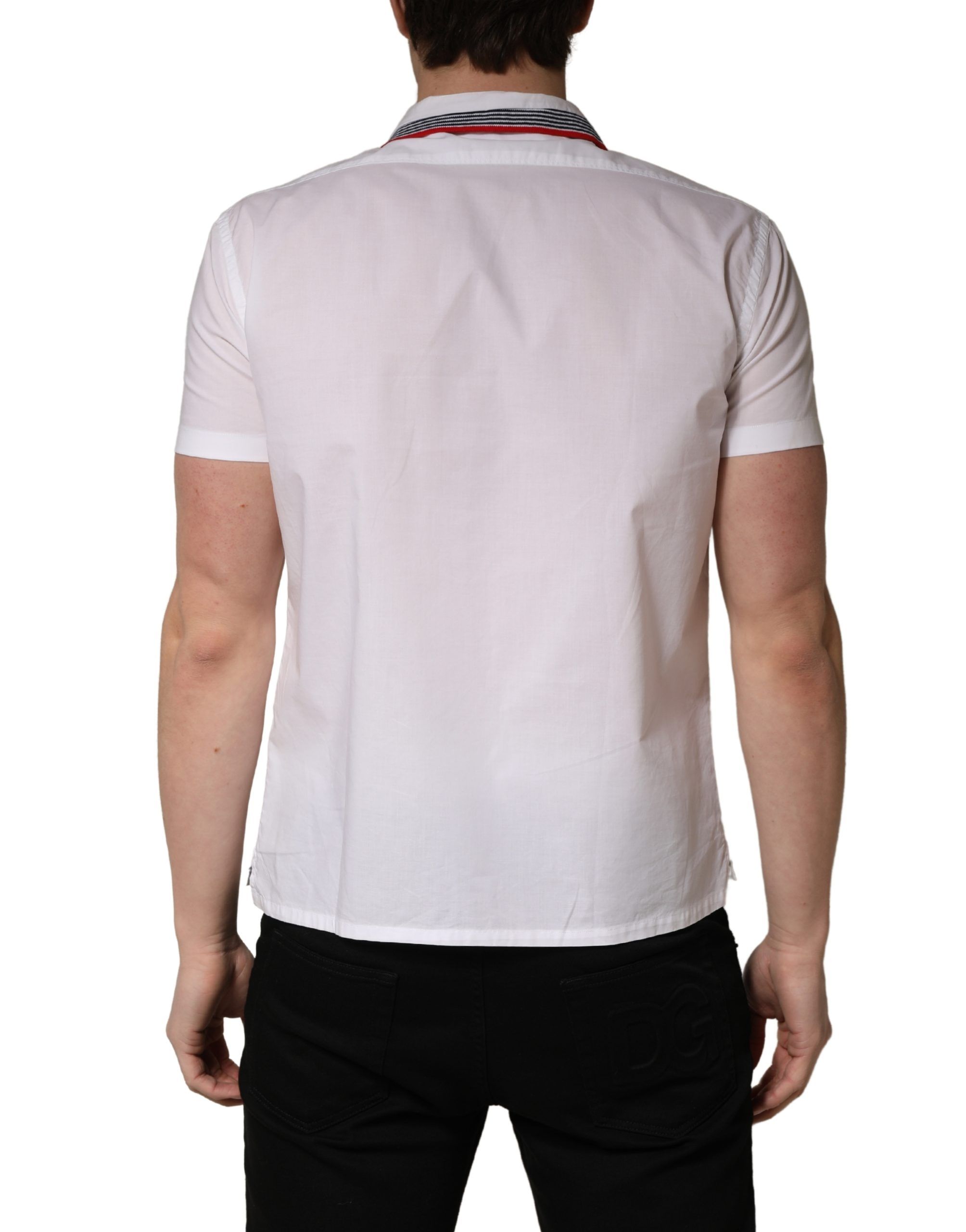 Short Sleeves Button Down Men's Shirt (Pre-Owned) - Daniele Alessandrini - Modalova