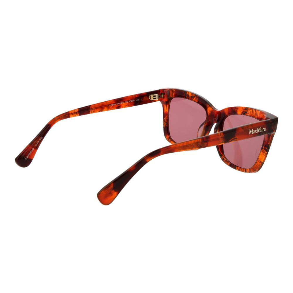 Plastic Women's Sunglasses - Max Mara - Modalova