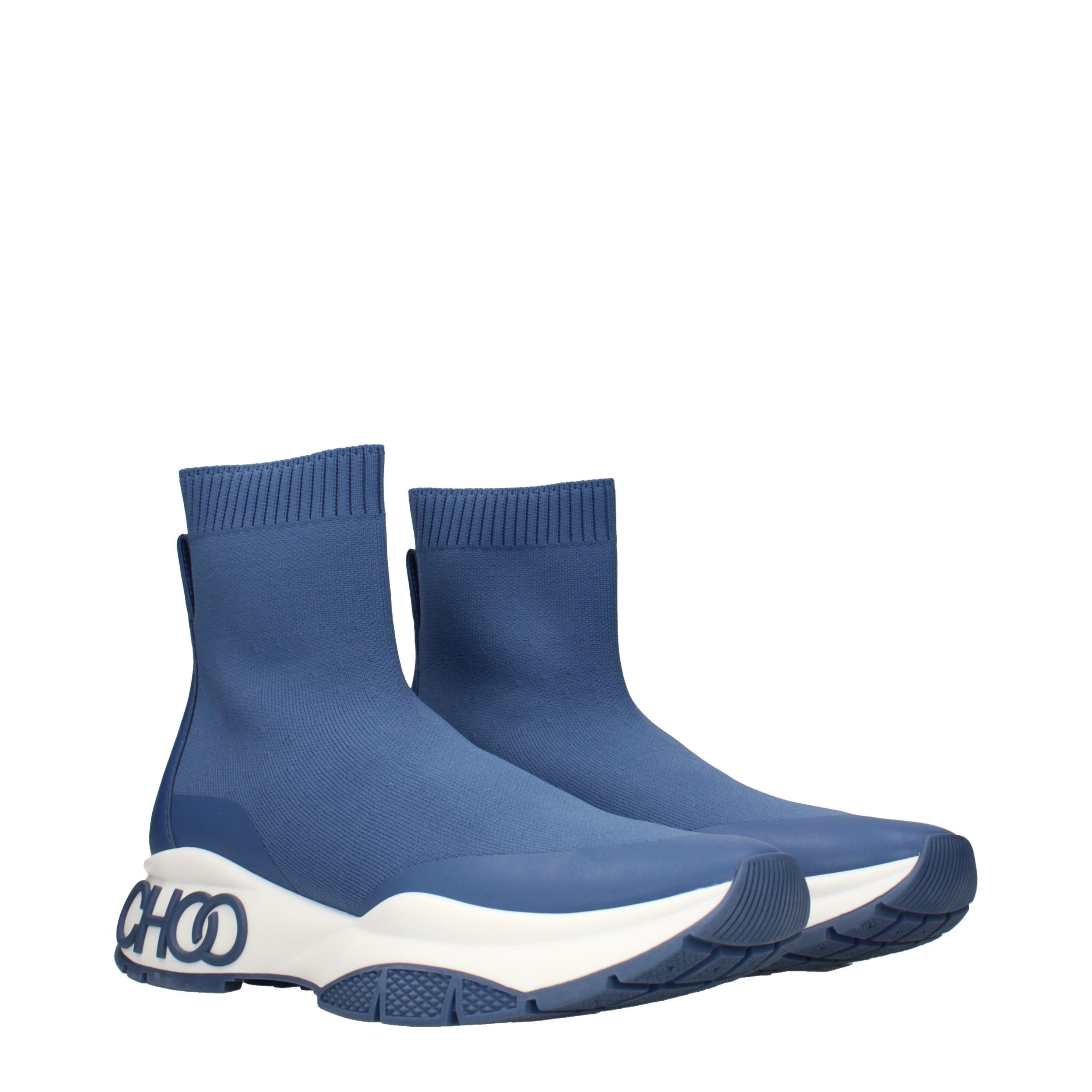 Fabric Ankle Men's Boots - Jimmy Choo - Modalova
