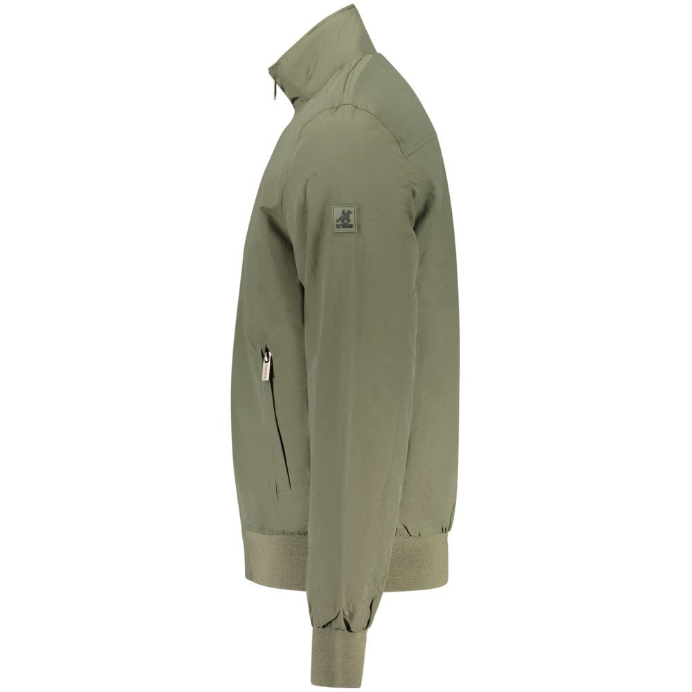 Verde Poliestere Men Men's Jacket - U.S. Grand Polo - Modalova