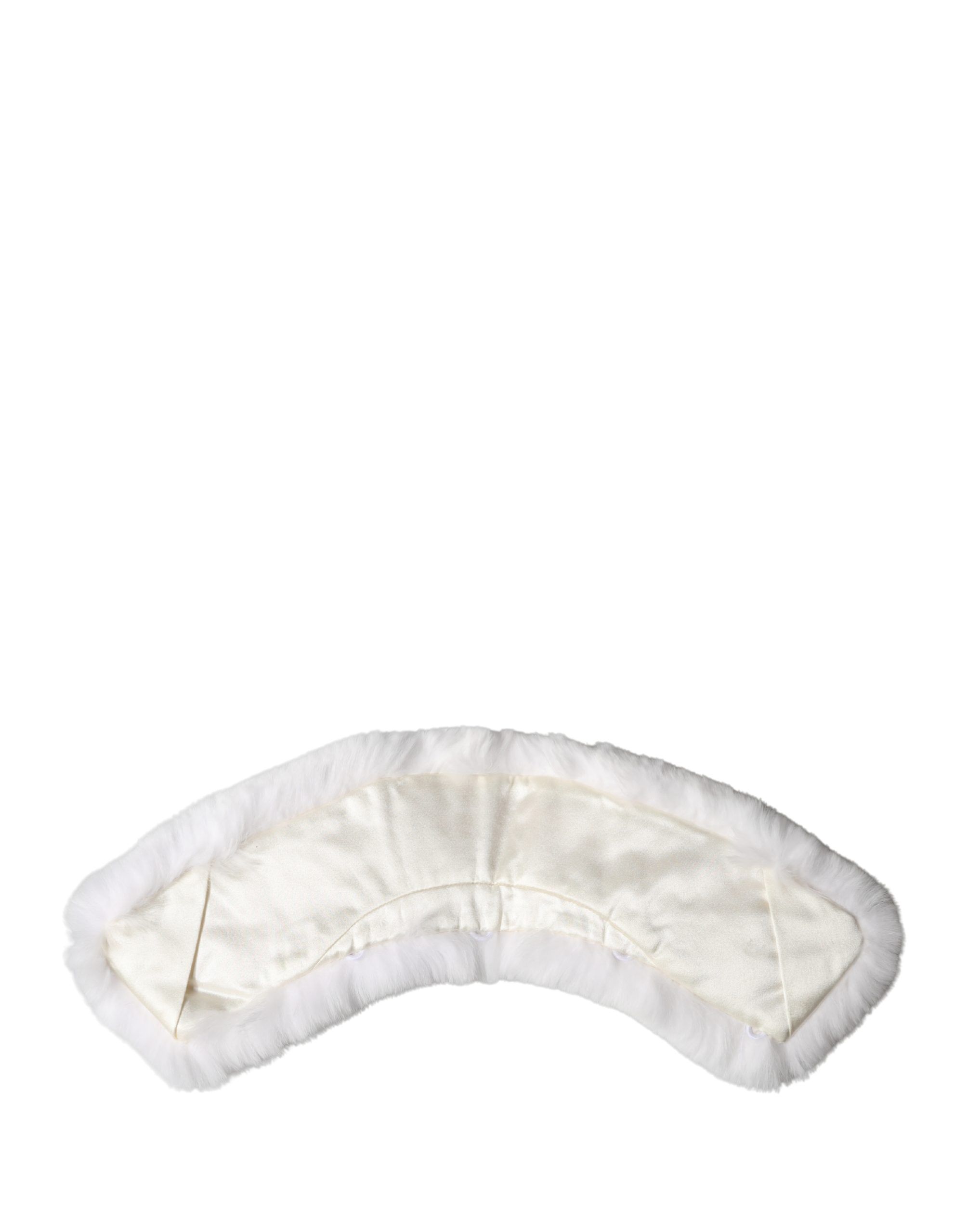 Fur Shoulder Collar Wrap Shawl Women's Scarf - Dolce & Gabbana - Modalova