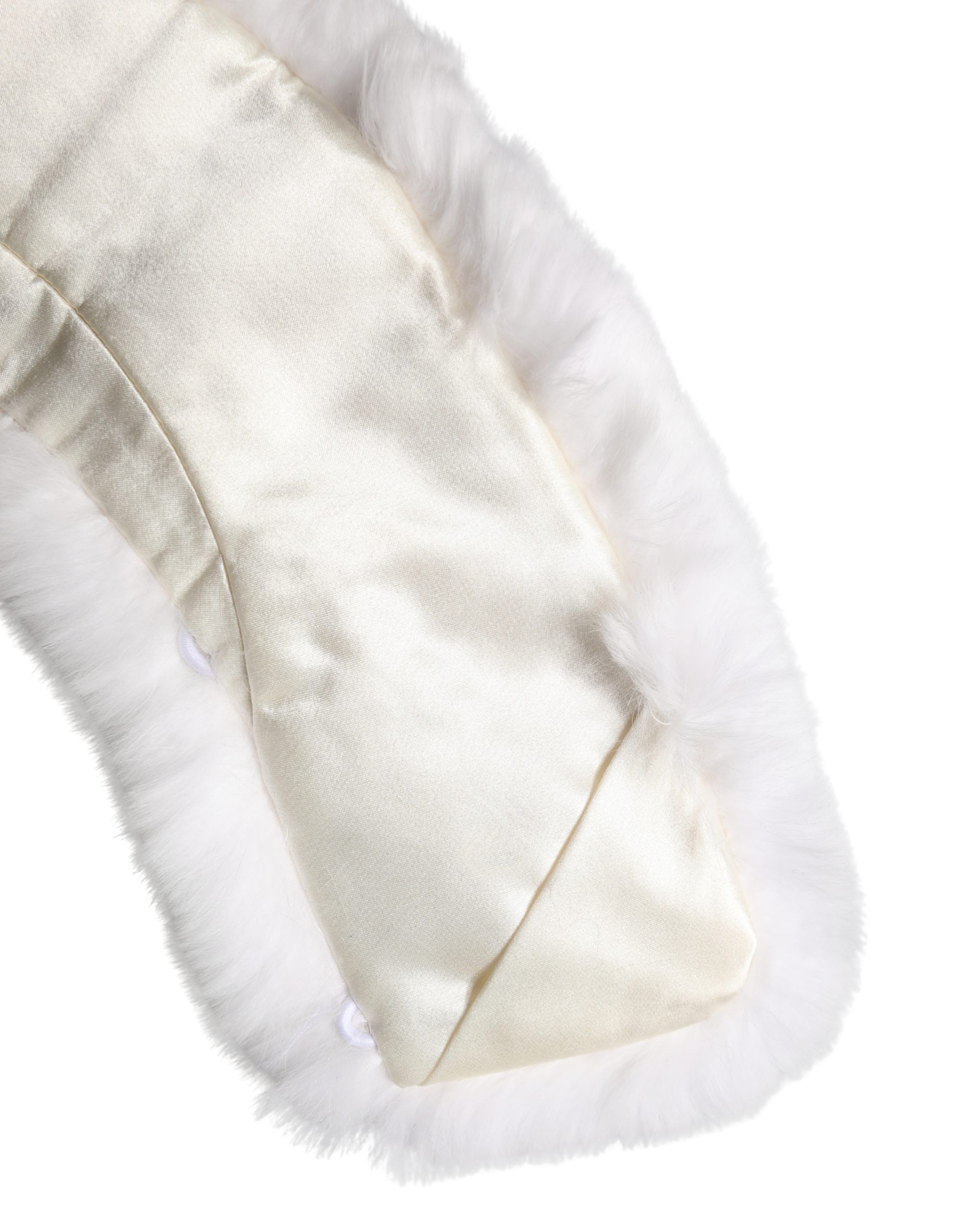 Fur Shoulder Collar Wrap Shawl Women's Scarf - Dolce & Gabbana - Modalova