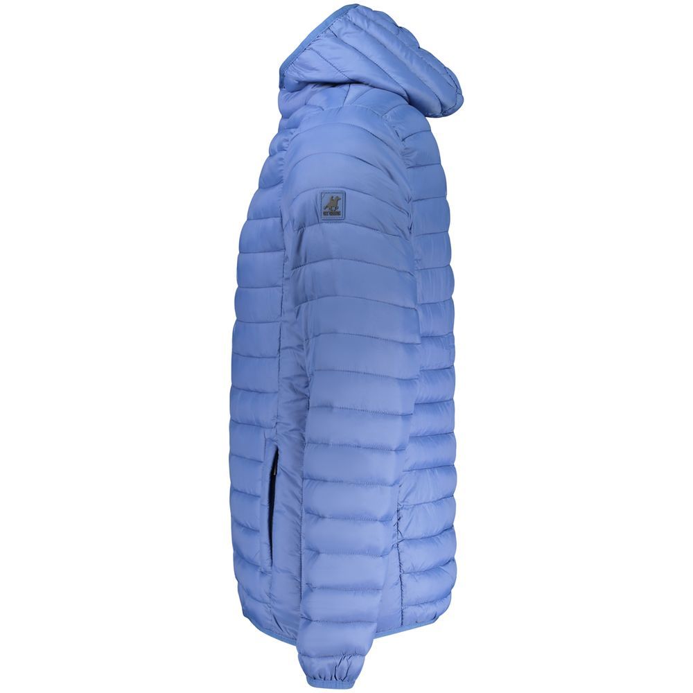 Blu Polyamide Mens Men's Jacket - U.S. Grand Polo - Modalova
