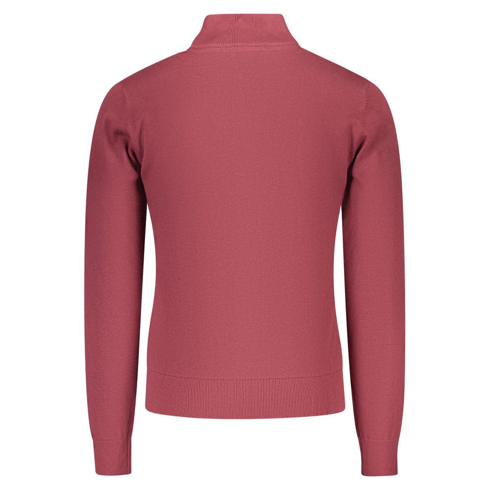 Rosso Cotton Men Men's Sweater - U.S. Grand Polo - Modalova