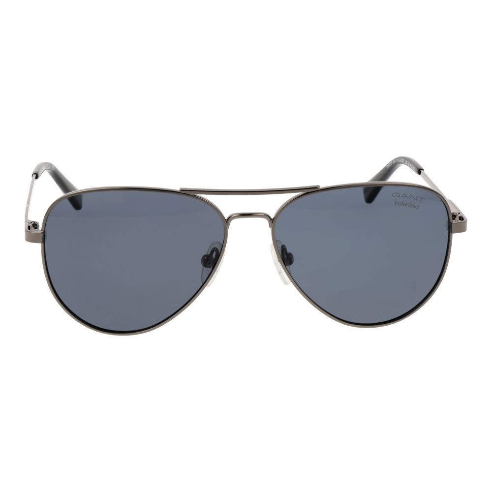 Gant Gray Metal Men's Sunglasses - Gant - Modalova