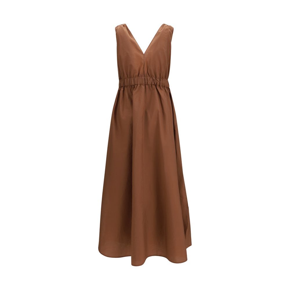 Polyamide Casual Women's Dress - Brunello Cucinelli - Modalova