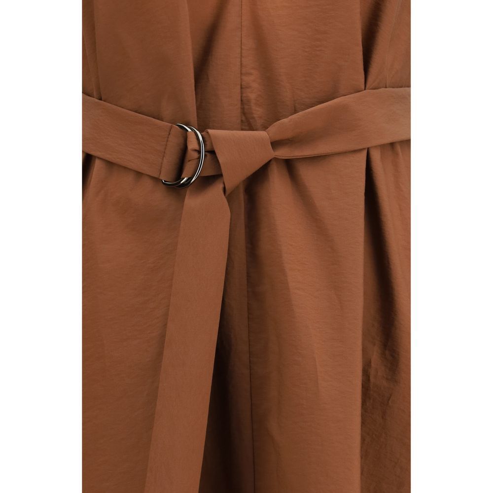 Polyamide Casual Women's Dress - Brunello Cucinelli - Modalova