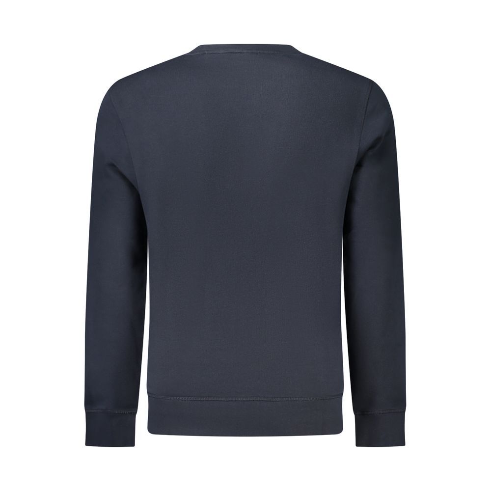Blu Cotton Men Men's Sweatshirt - Hugo Boss - Modalova