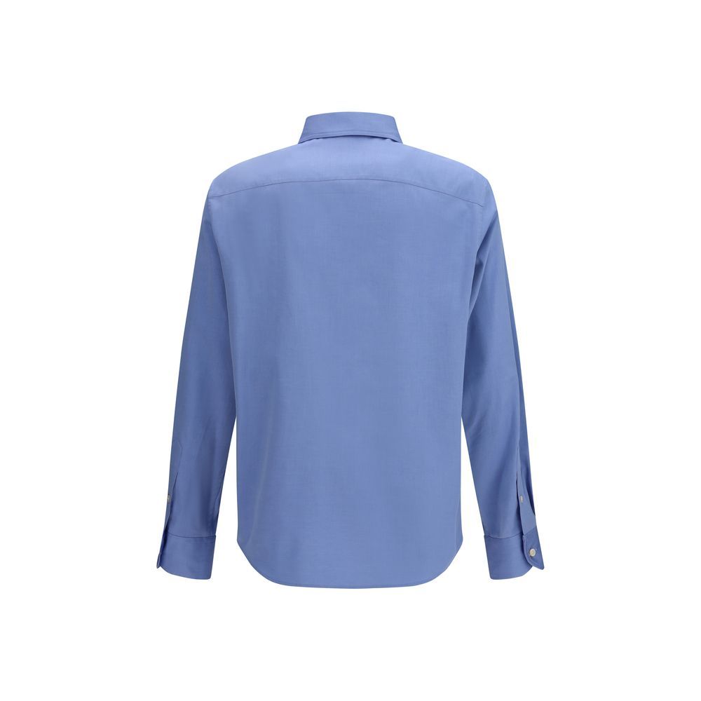 Cotton Men's Shirt - Valentino Garavani - Modalova