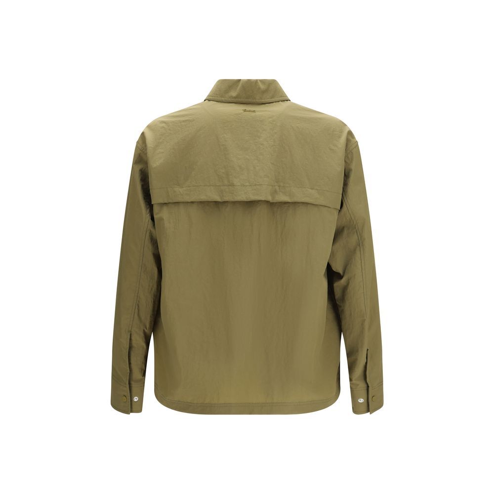 Polyamide Men's Coat - LAMINAR - Modalova