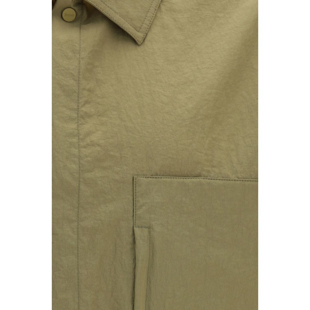 Polyamide Men's Coat - LAMINAR - Modalova