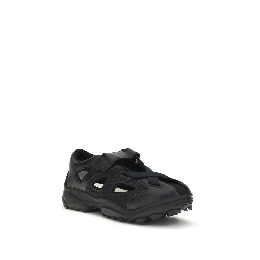 Calf Leather Bos Taurus Flat Men's Sandals - Y-3 - Modalova