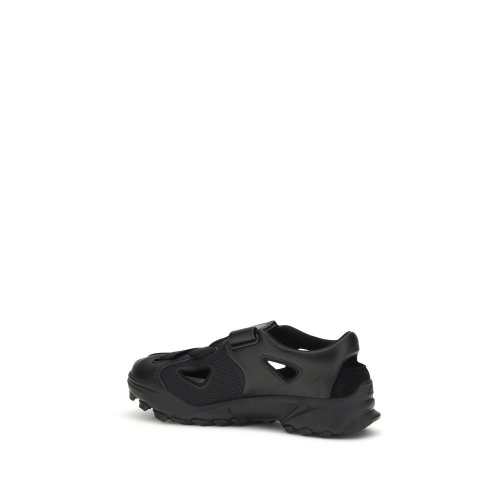 Calf Leather Bos Taurus Flat Men's Sandals - Y-3 - Modalova