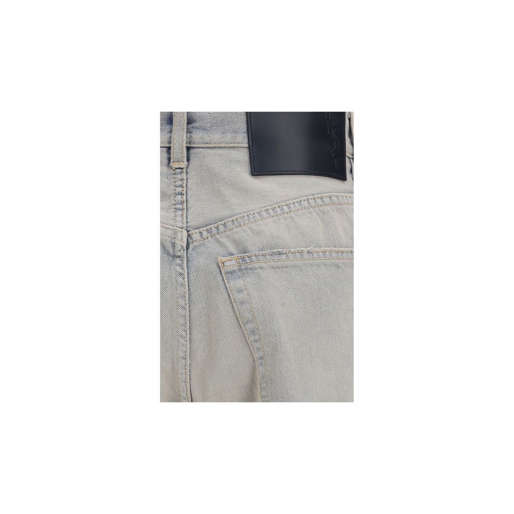 Cotton Relaxed Fit Women's Jeans - Haikure - Modalova