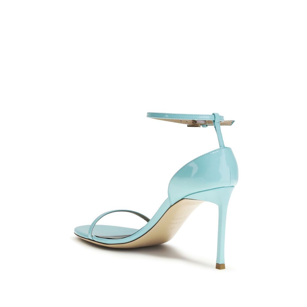 Calf Leather Bos Taurus Stiletto Heel Women's Sandals - Tom Ford - Modalova