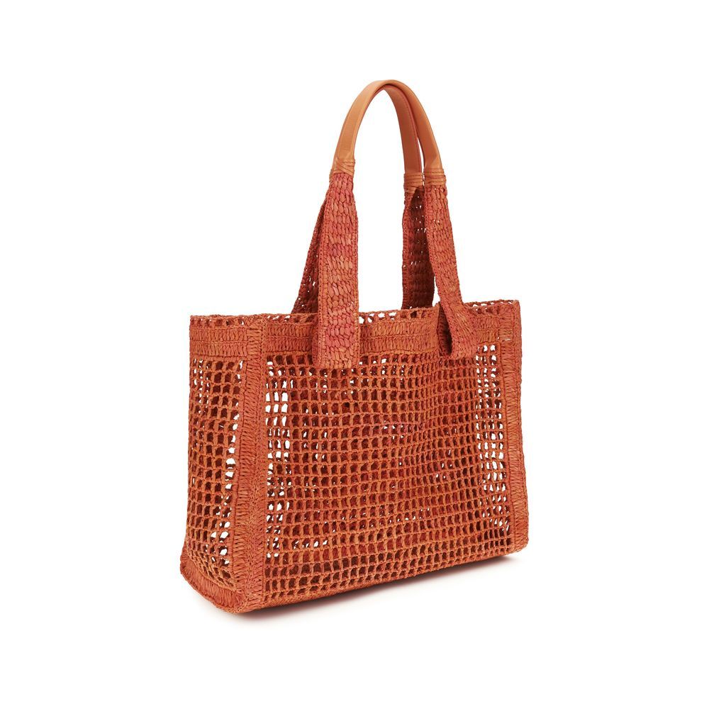 Raffia Shoulder Women's Bag - Chloé - Modalova
