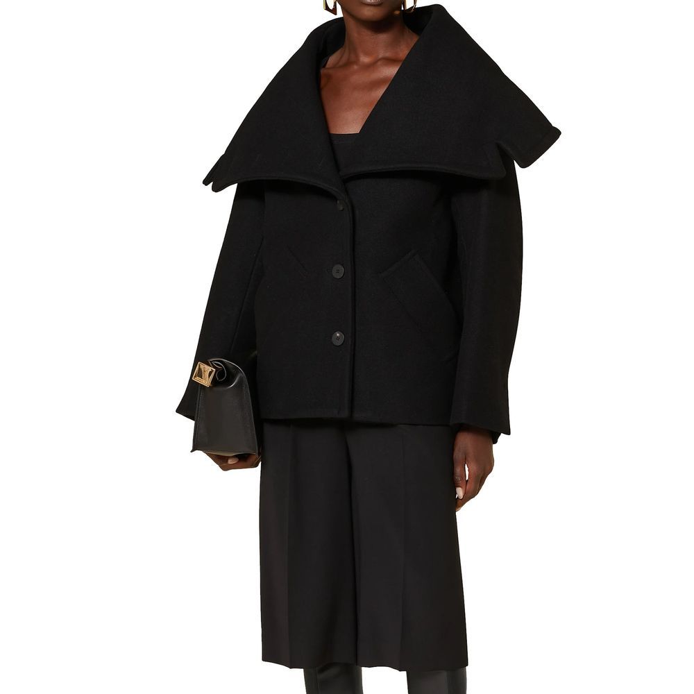 Virgin Wool Biker Women's Jacket - Jacquemus - Modalova